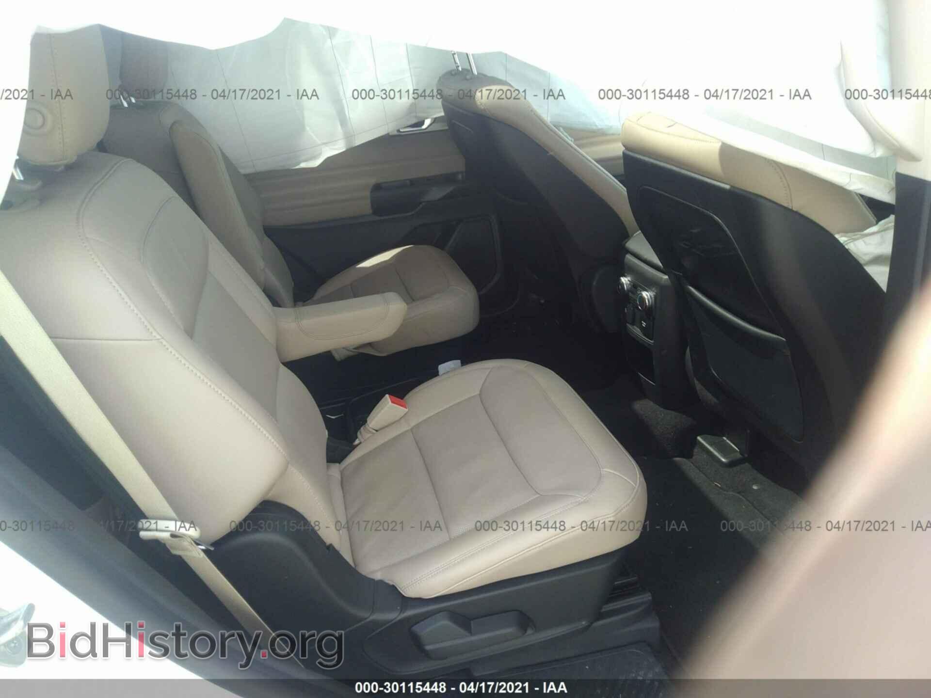 2020 FORD EXPLORER - VIN: 1FMSK7FH3LGA26883 - Photo 8