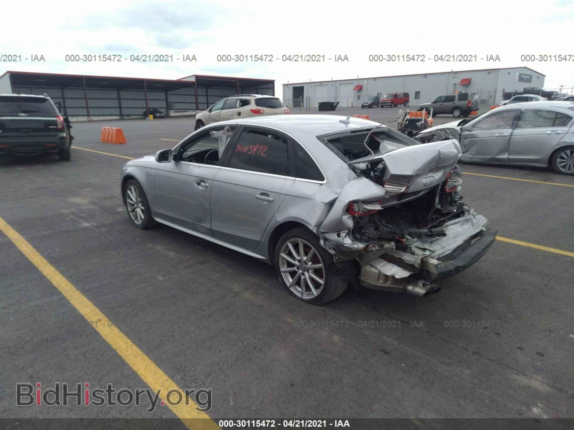 2015 AUDI A4 - VIN: WAUBFAFL2FN041236 - Фото 3