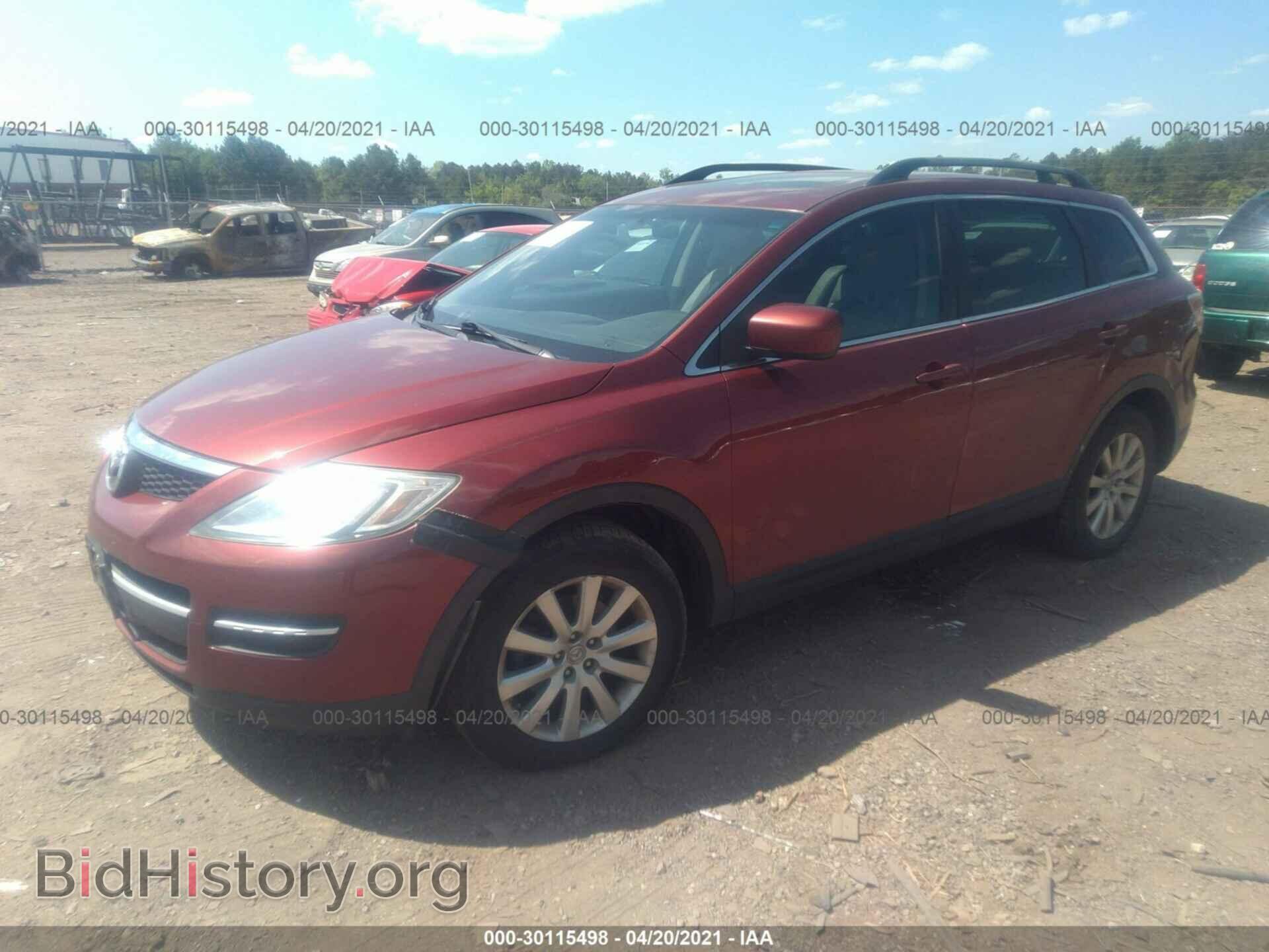 2008 MAZDA CX-9 - VIN: JM3TB38A680125920 - Фото 2