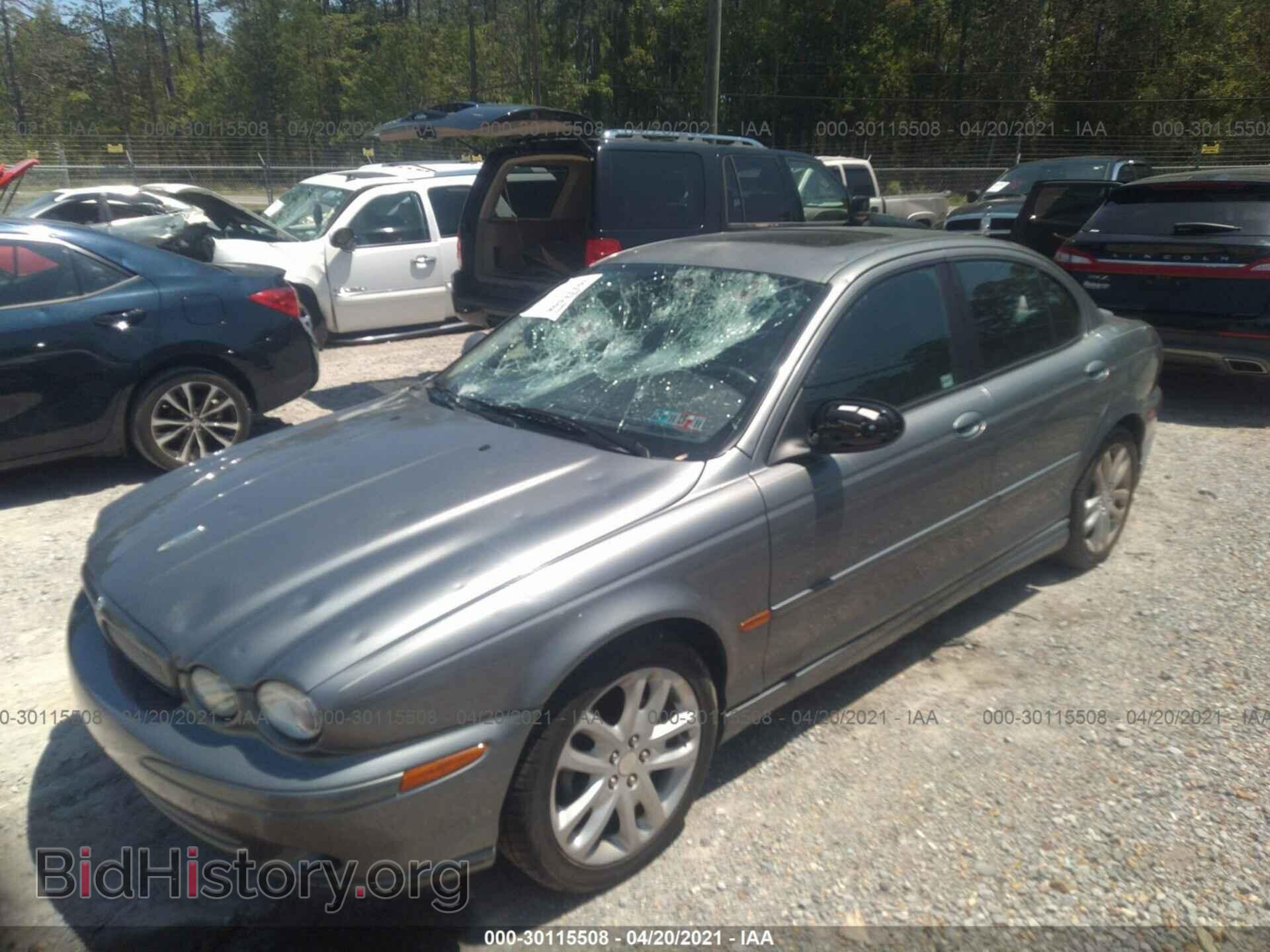 2006 JAGUAR X-TYPE - VIN: SAJWA51A46WE79156 - Фото 2