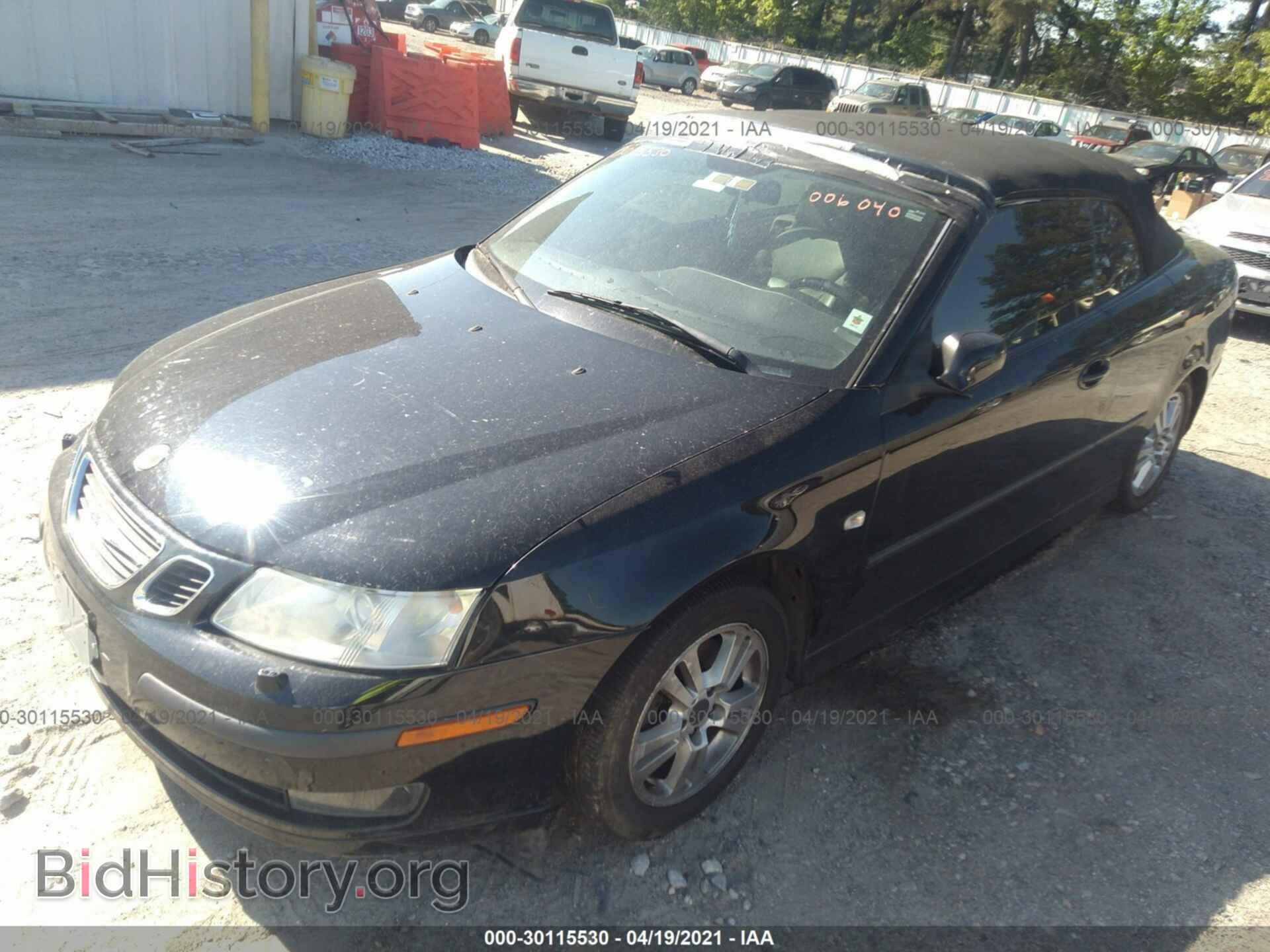 2006 SAAB 9-3 - VIN: YS3FD79Y966006040 - Фото 2