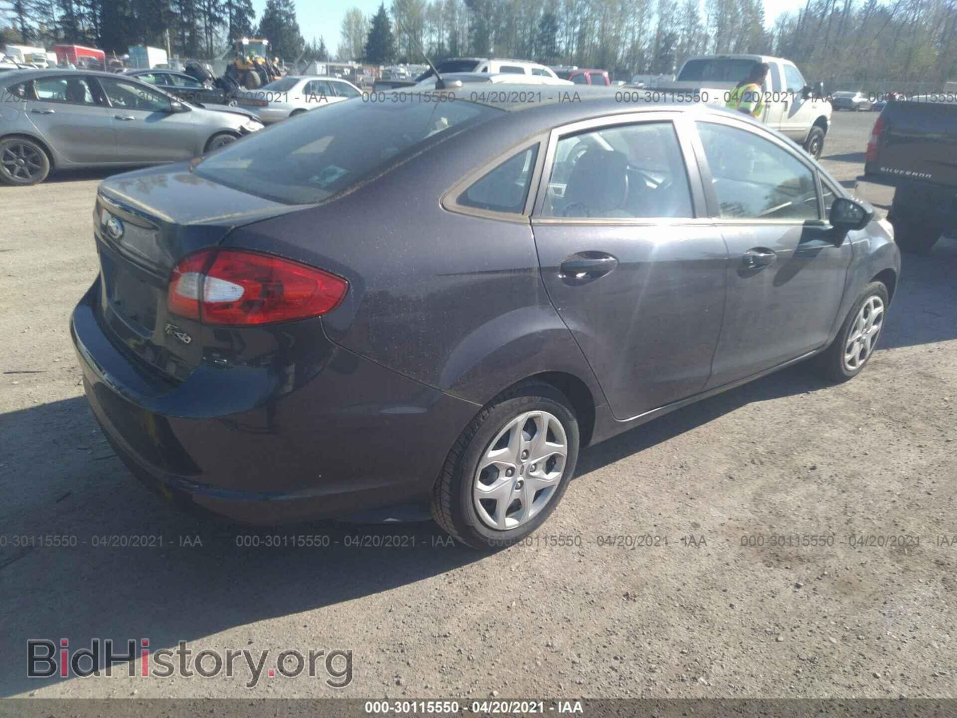 2012 FORD FIESTA - VIN: 3FADP4AJ3CM118420 - Фото 4