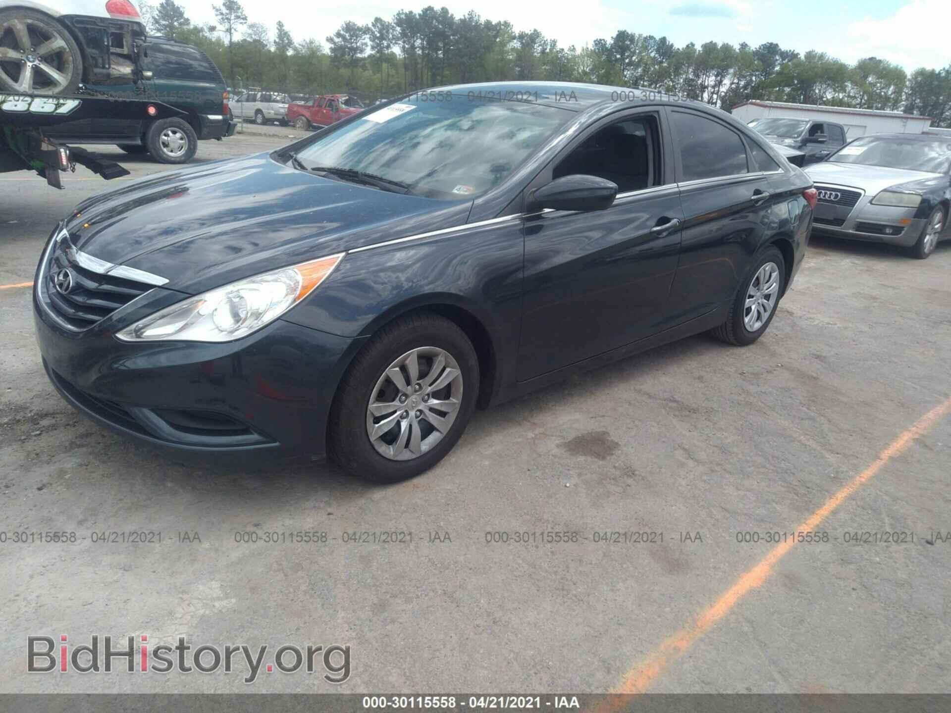 2012 HYUNDAI SONATA - VIN: 5NPEB4AC1CH483652 - Фото 2