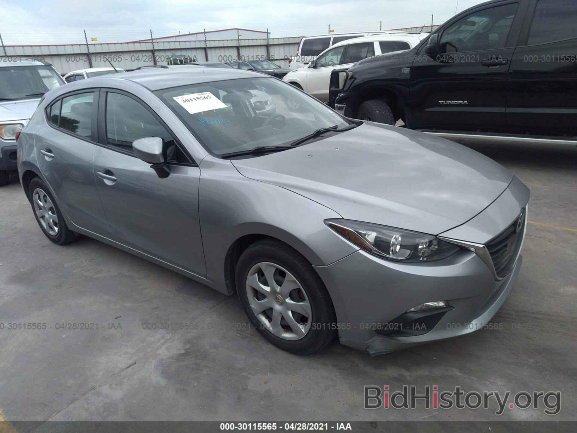 Photo 3MZBM1K73FM177660 - MAZDA MAZDA3 2015