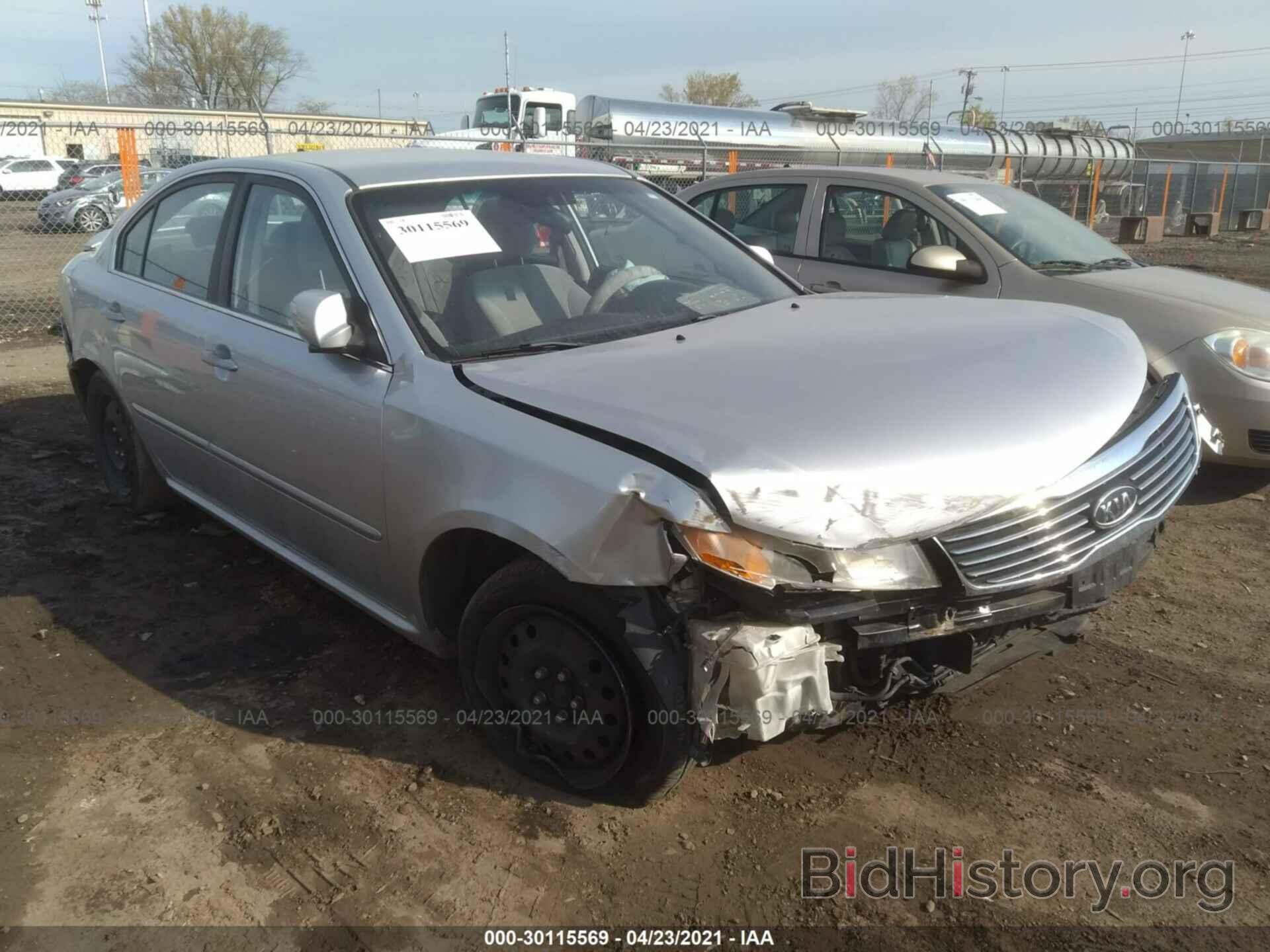 Photo KNAGG4A83A5381690 - KIA OPTIMA 2010