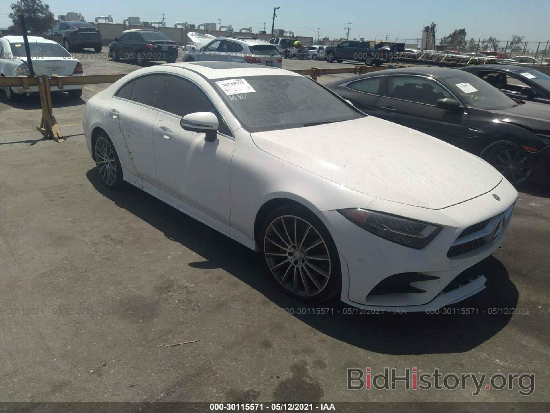 Photo WDD2J5JB9KA038378 - MERCEDES-BENZ CLS 2019