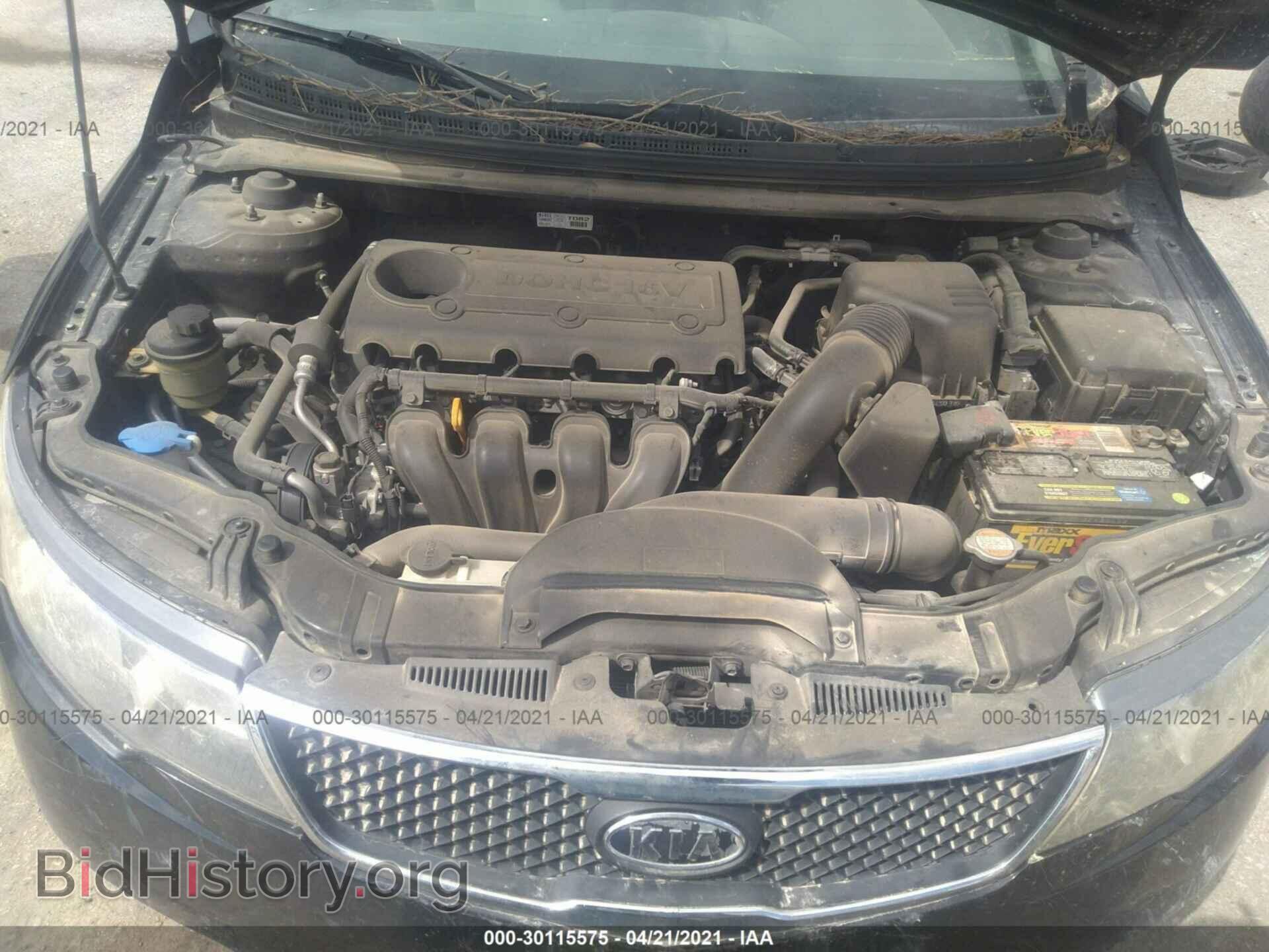 2010 KIA FORTE - VIN: KNAFU4A20A5118900 - Фото 10