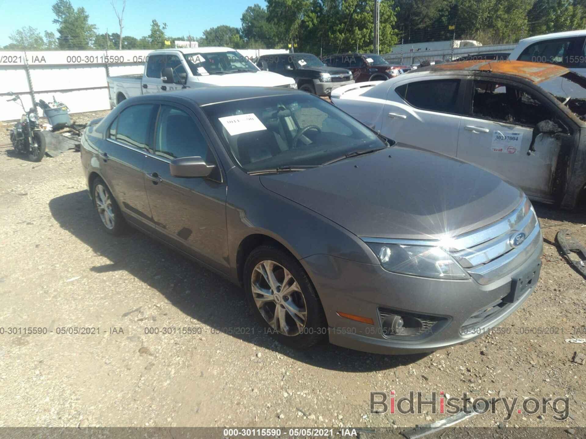 Photo 3FAHP0HA2CR218575 - FORD FUSION 2012