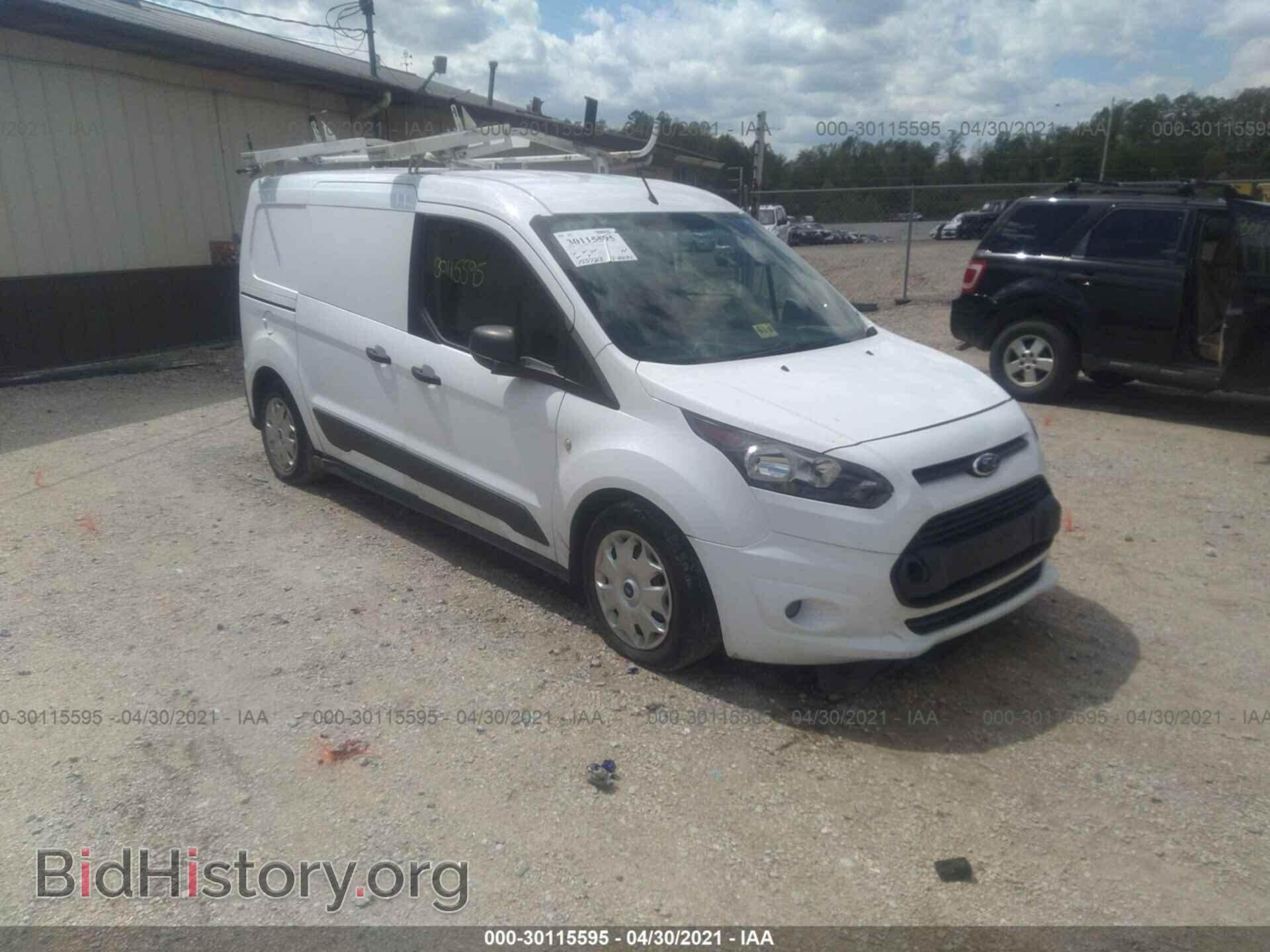 Фотография NM0LS7F74F1210847 - FORD TRANSIT CONNECT 2015