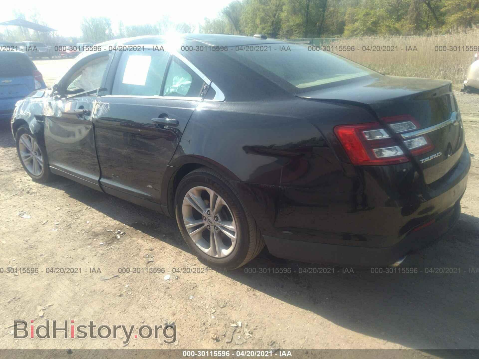 2017 FORD TAURUS - VIN: 1FAHP2D81HG110302 - Фото 3