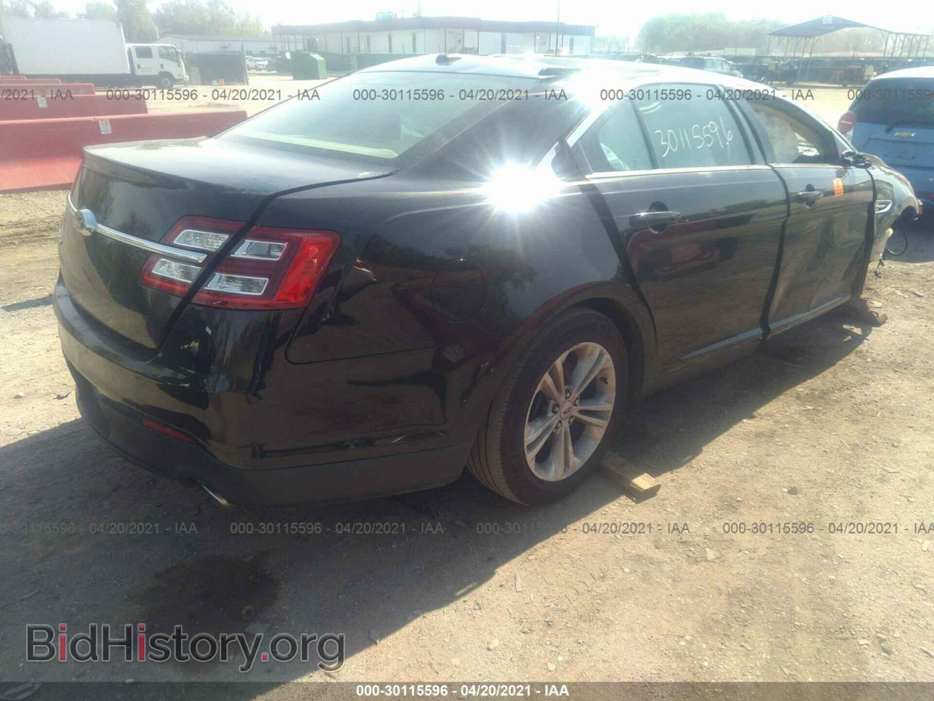 2017 FORD TAURUS - VIN: 1FAHP2D81HG110302 - Фото 4