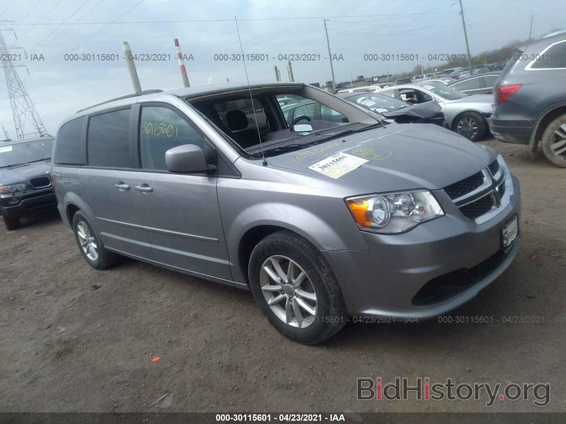 Photo 2C4RDGCG1GR248724 - DODGE GRAND CARAVAN 2016