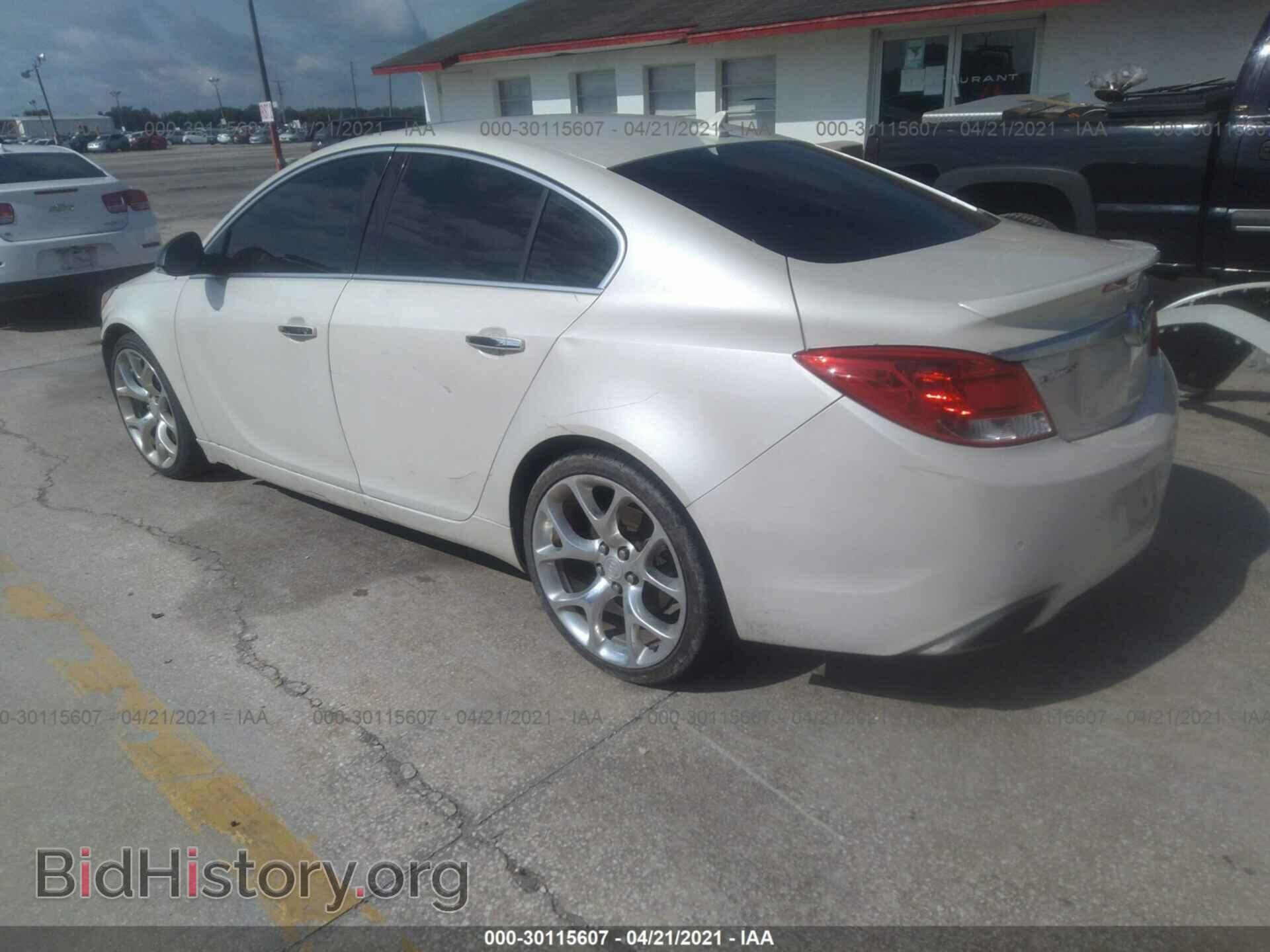 2013 BUICK REGAL - VIN: 2G4GV5GV8D9151478 - Фото 3