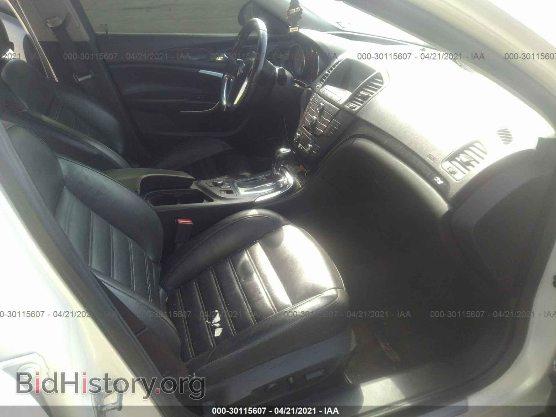 2013 BUICK REGAL - VIN: 2G4GV5GV8D9151478 - Фото 5