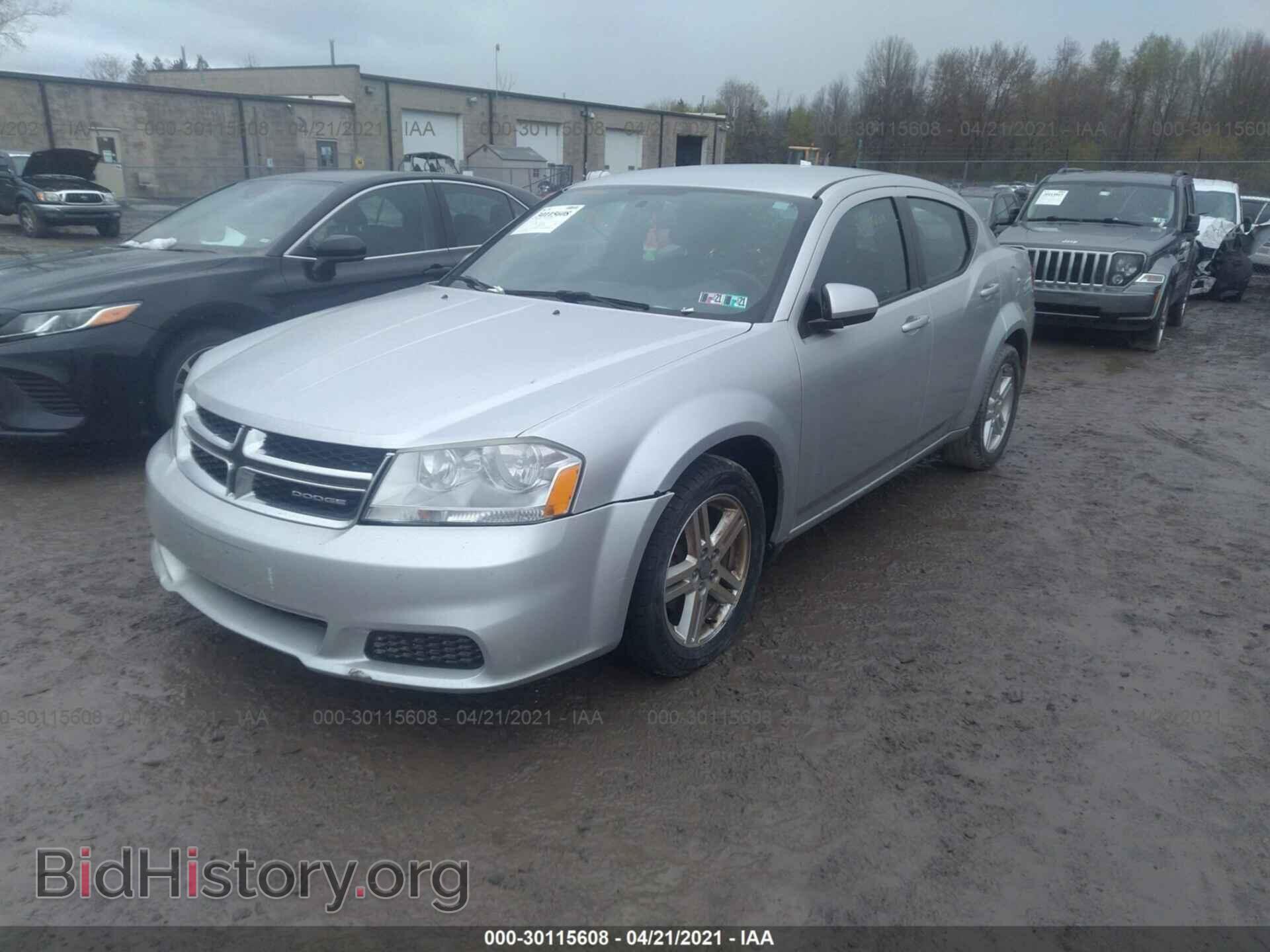 2012 DODGE AVENGER - VIN: 1C3CDZCBXCN196222 - Photo 2