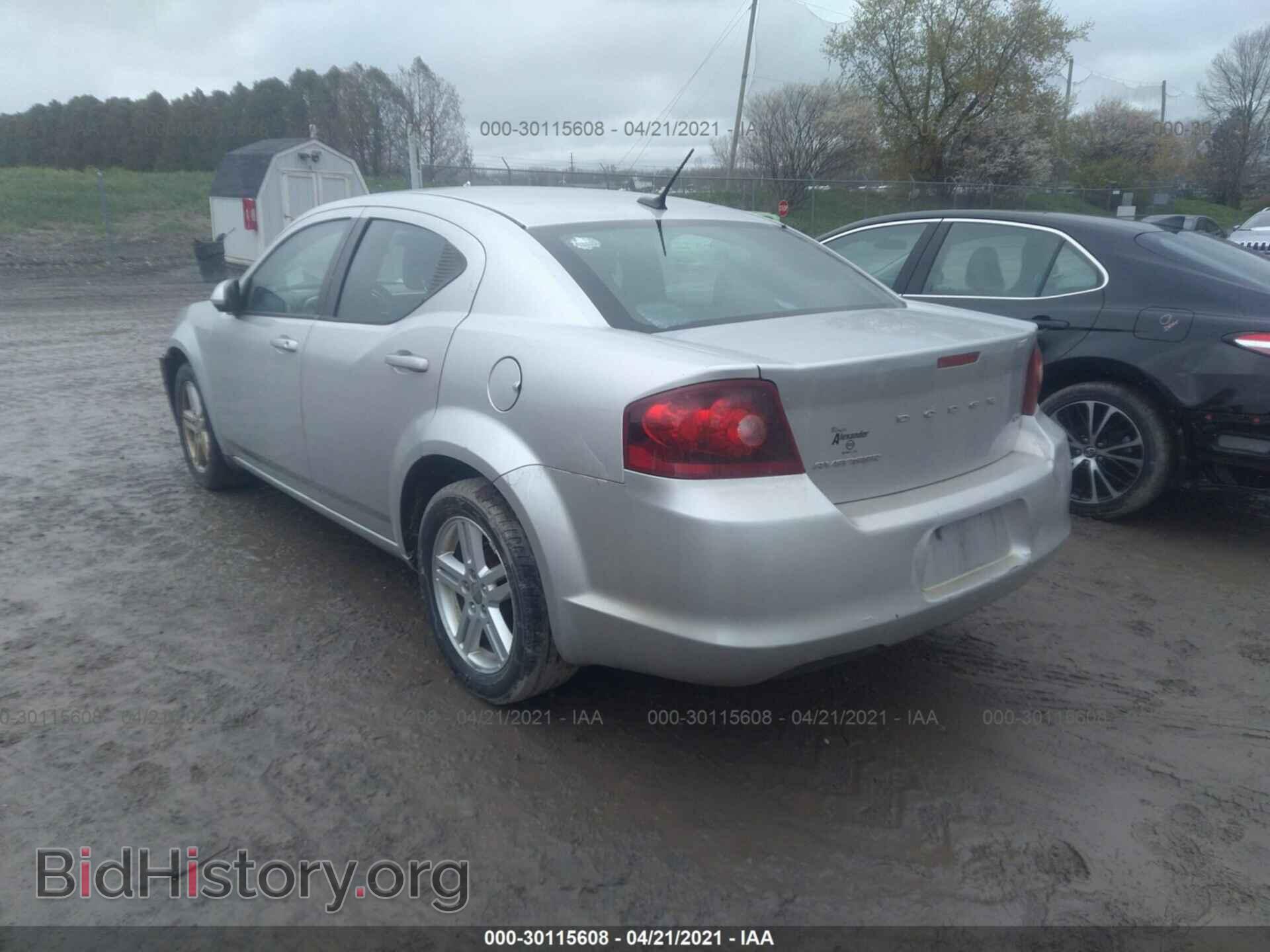 2012 DODGE AVENGER - VIN: 1C3CDZCBXCN196222 - Photo 3