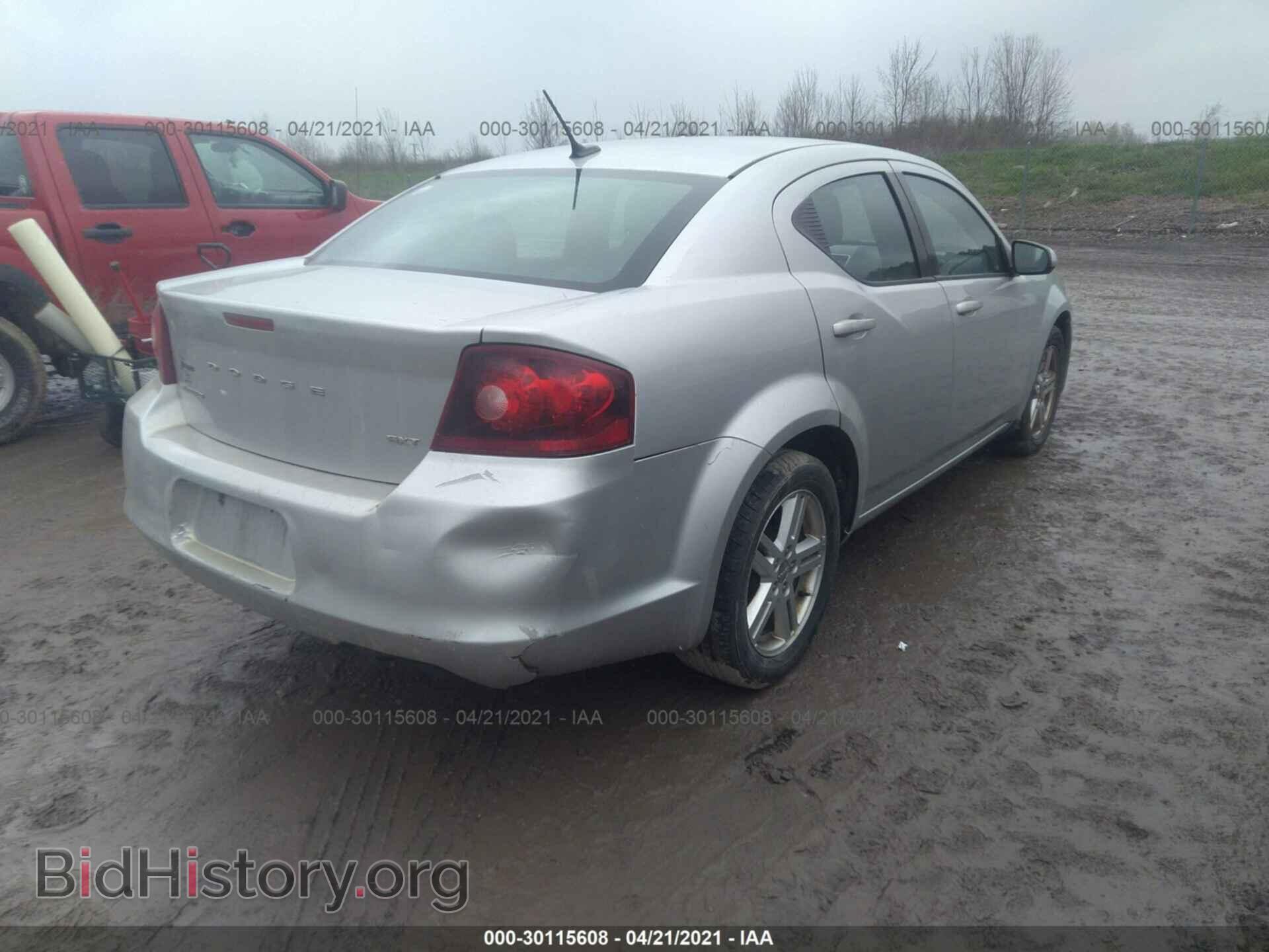 2012 DODGE AVENGER - VIN: 1C3CDZCBXCN196222 - Photo 4
