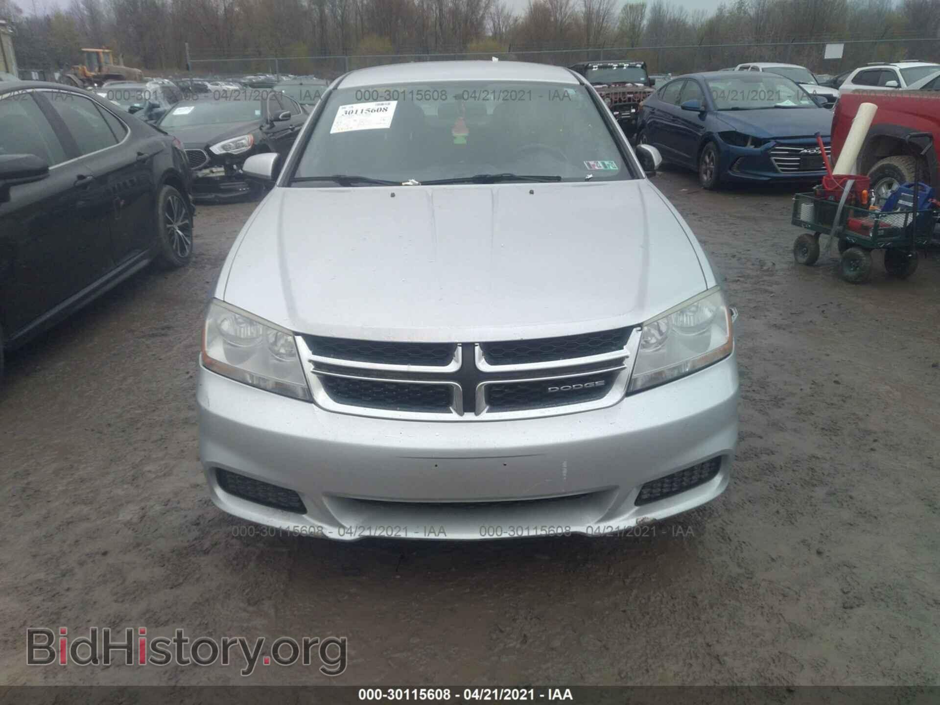 2012 DODGE AVENGER - VIN: 1C3CDZCBXCN196222 - Photo 6