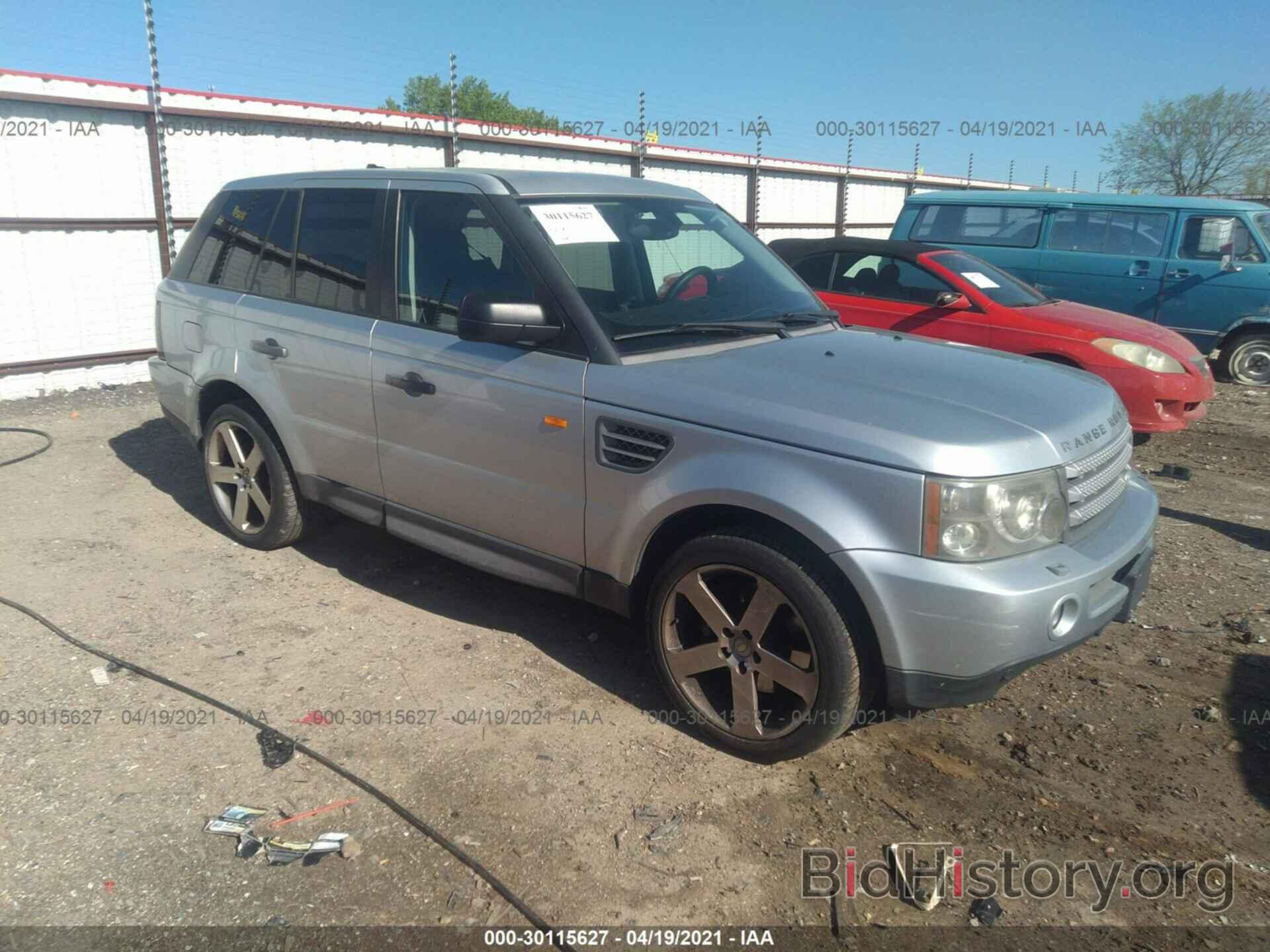 Фотография SALSH23416A968292 - LAND ROVER RANGE ROVER SPORT 2006