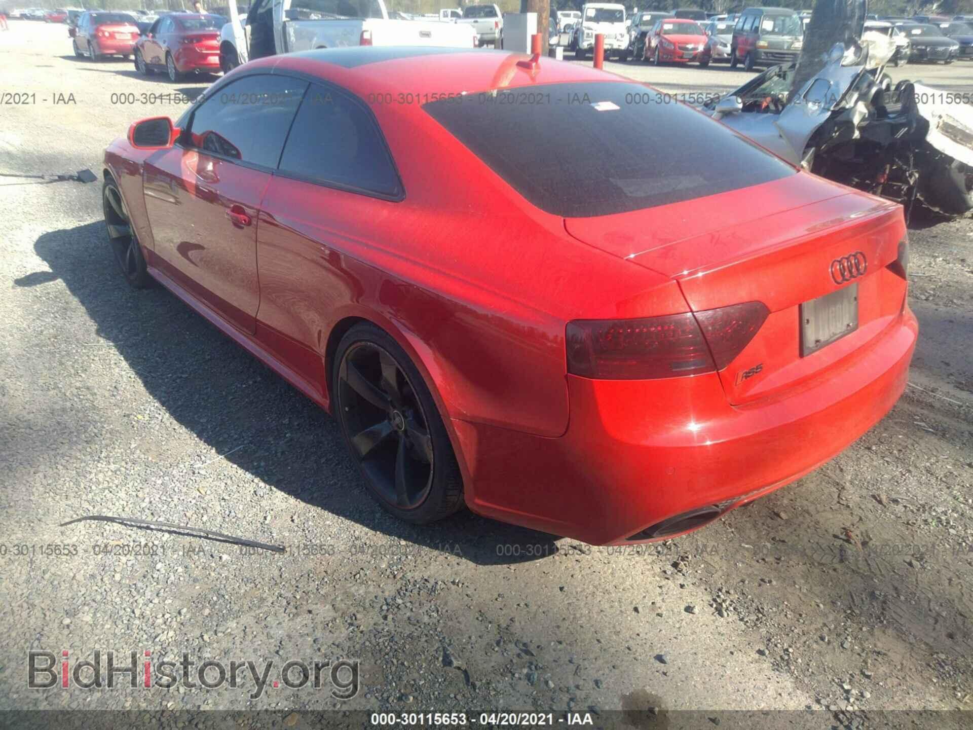 2015 AUDI RS 5 - VIN: WUAC6AFR2FA901285 - Photo 3