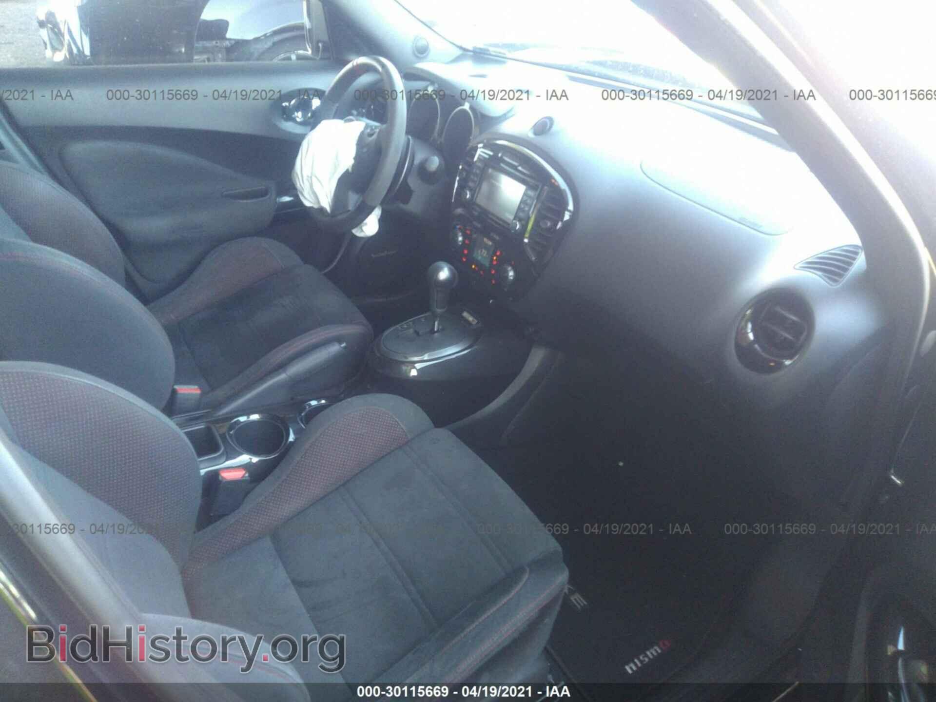 2015 NISSAN JUKE - VIN: JN8AF5MVXFT562201 - Фото 5