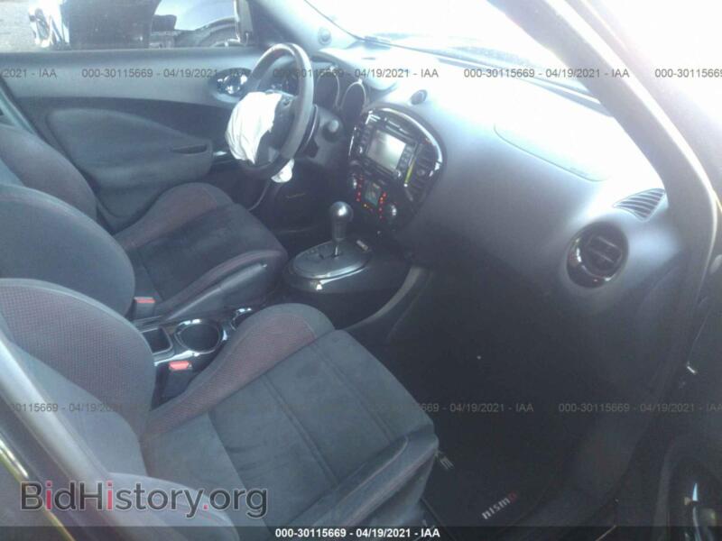 2015 Nissan JUKE (VIN JN8AF5MVXFT562201) — фото 5 из 11