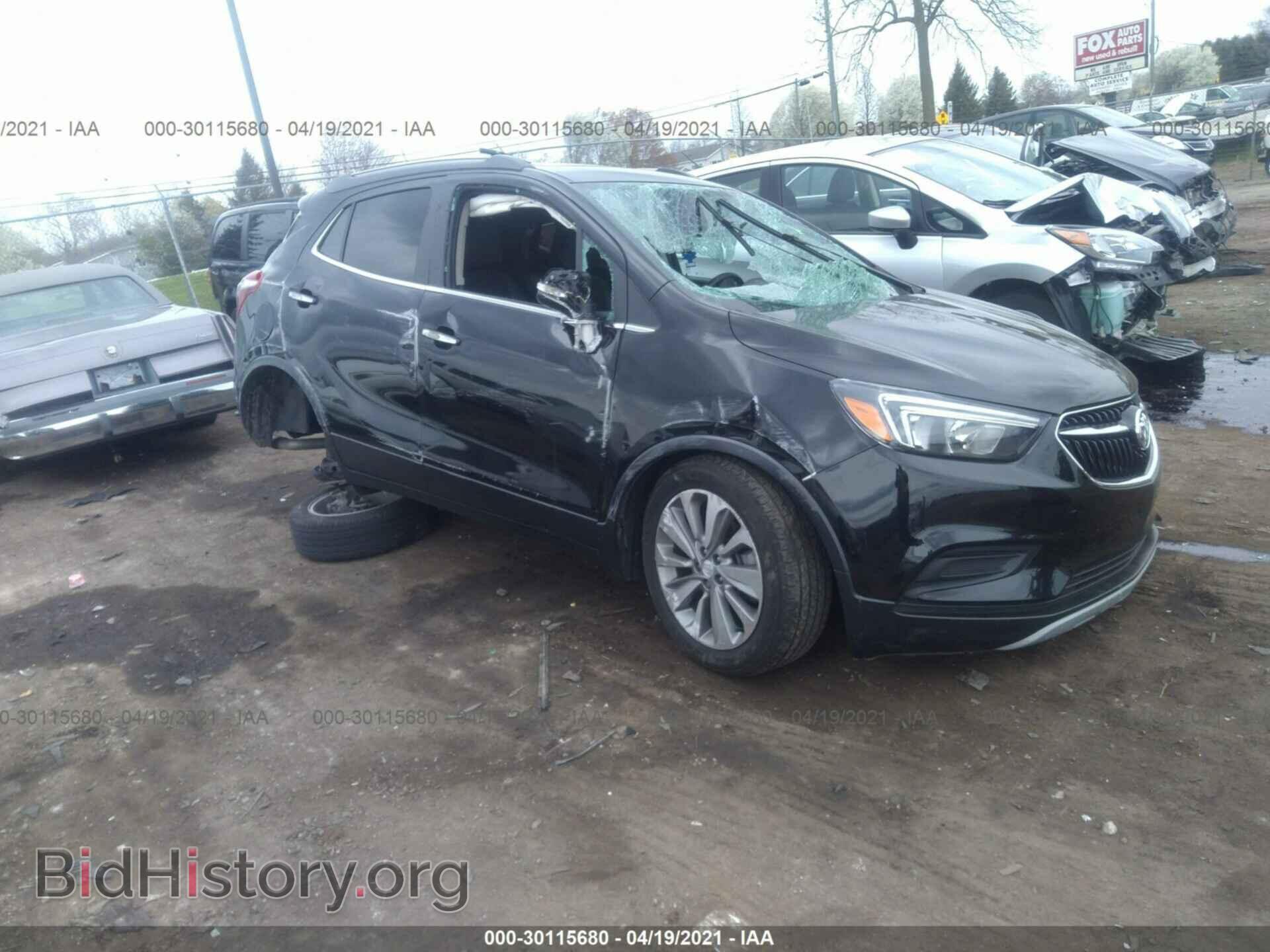 Фотография KL4CJASB1KB708564 - BUICK ENCORE 2019
