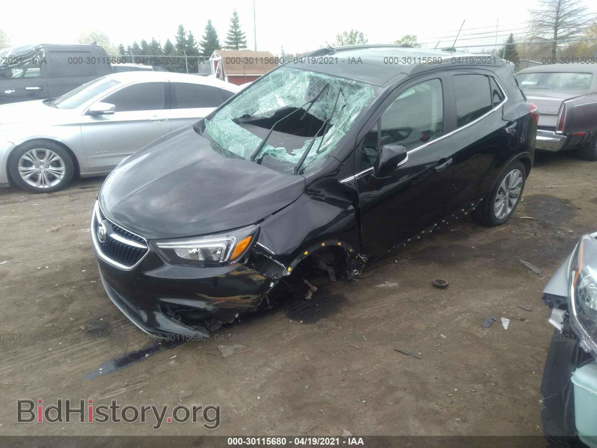 2019 BUICK ENCORE - VIN: KL4CJASB1KB708564 - Фото 2