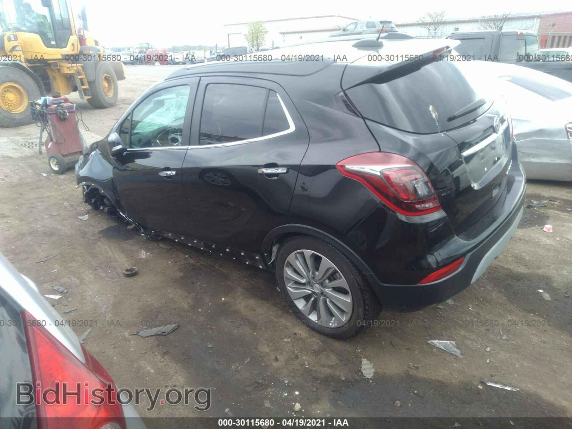 2019 BUICK ENCORE - VIN: KL4CJASB1KB708564 - Фото 3