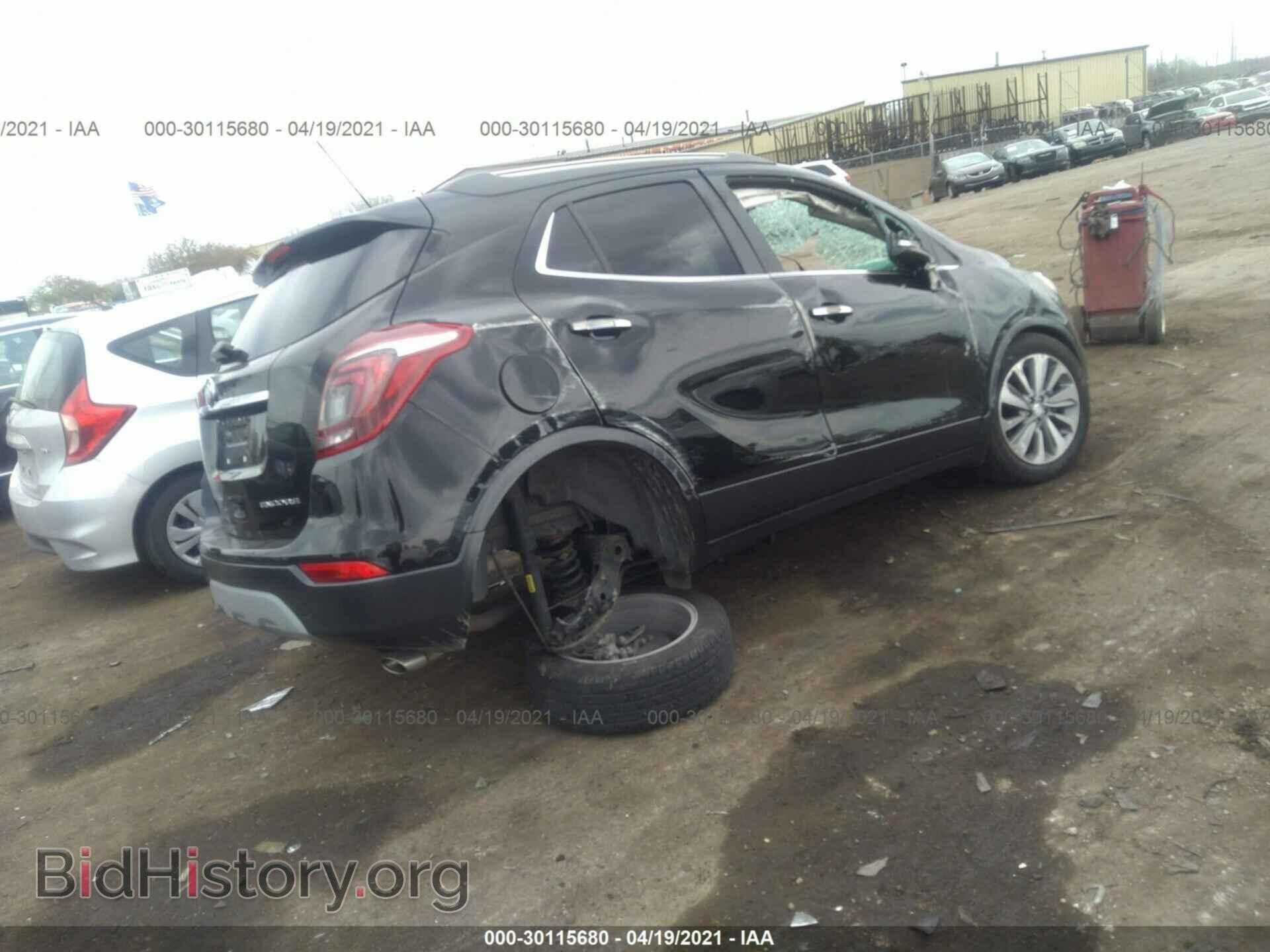 2019 BUICK ENCORE - VIN: KL4CJASB1KB708564 - Фото 4