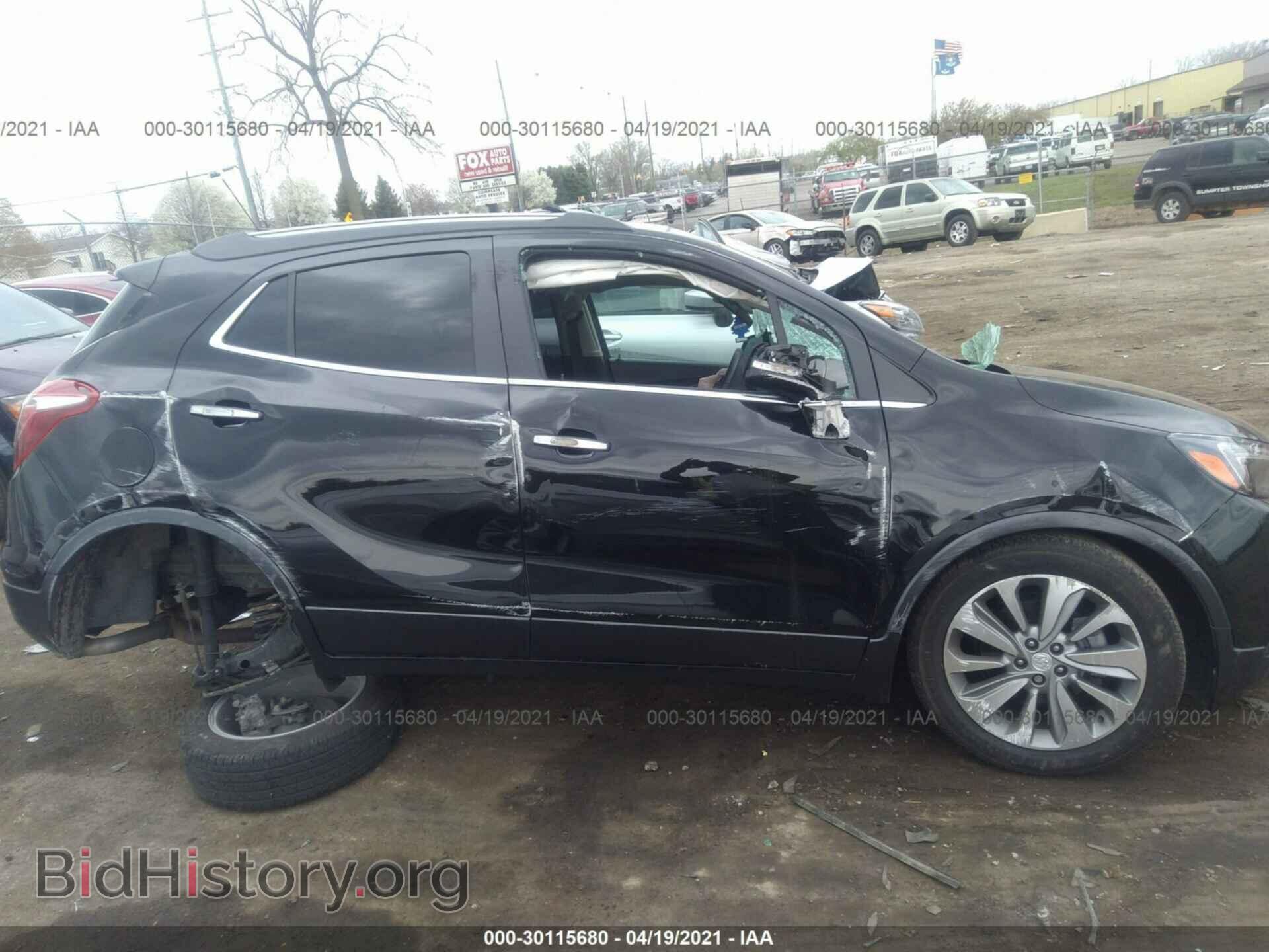 2019 BUICK ENCORE - VIN: KL4CJASB1KB708564 - Фото 6