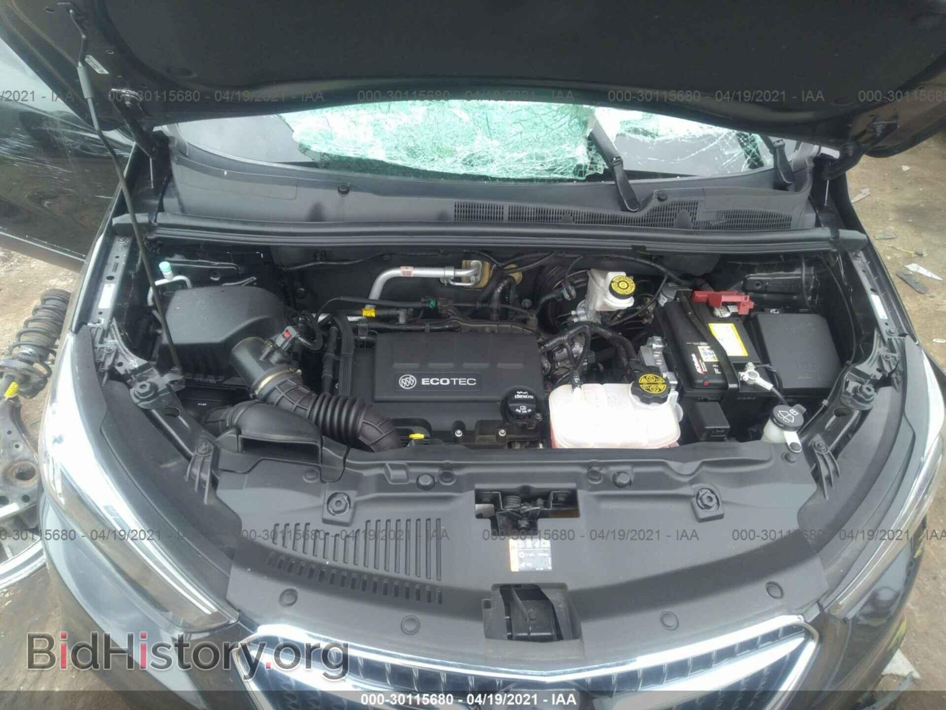 2019 BUICK ENCORE - VIN: KL4CJASB1KB708564 - Фото 10