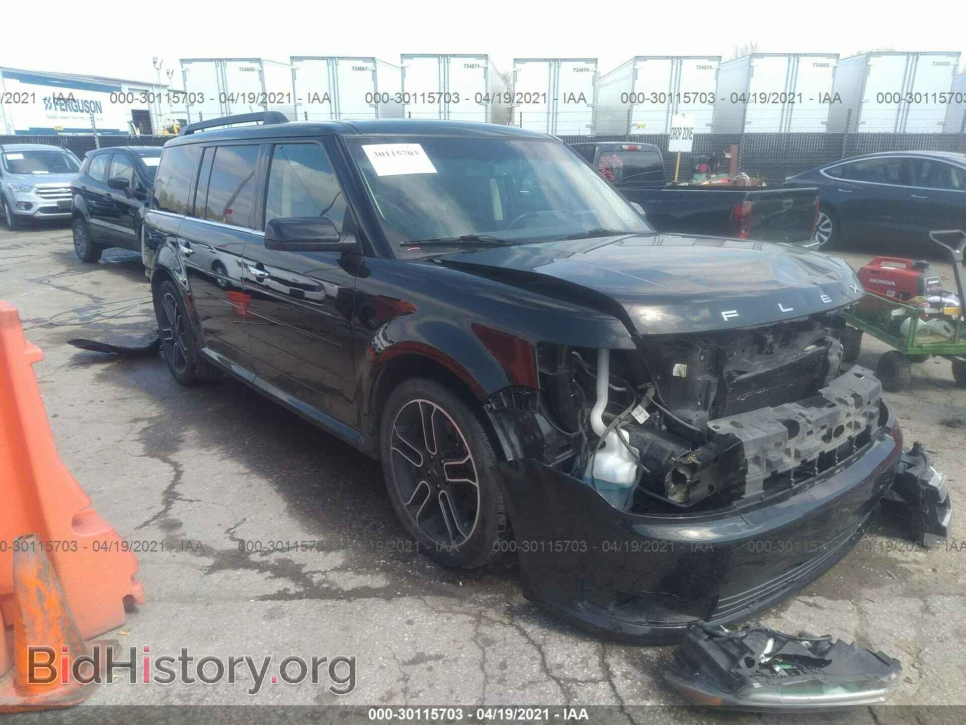 Photo 2FMHK6DT4FBA15088 - FORD FLEX 2015