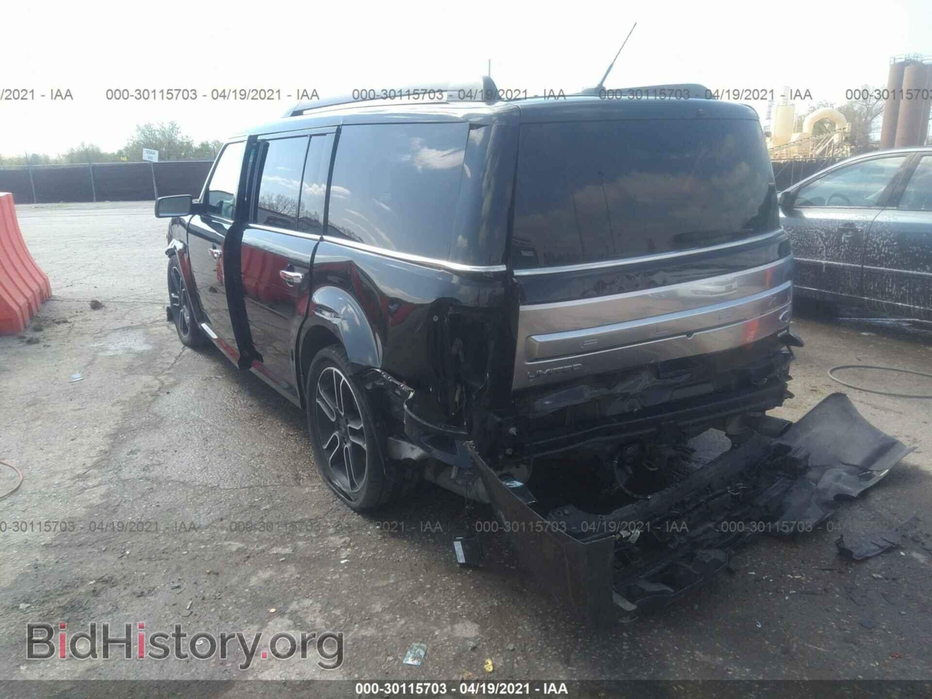 2015 FORD FLEX - VIN: 2FMHK6DT4FBA15088 - Фото 3
