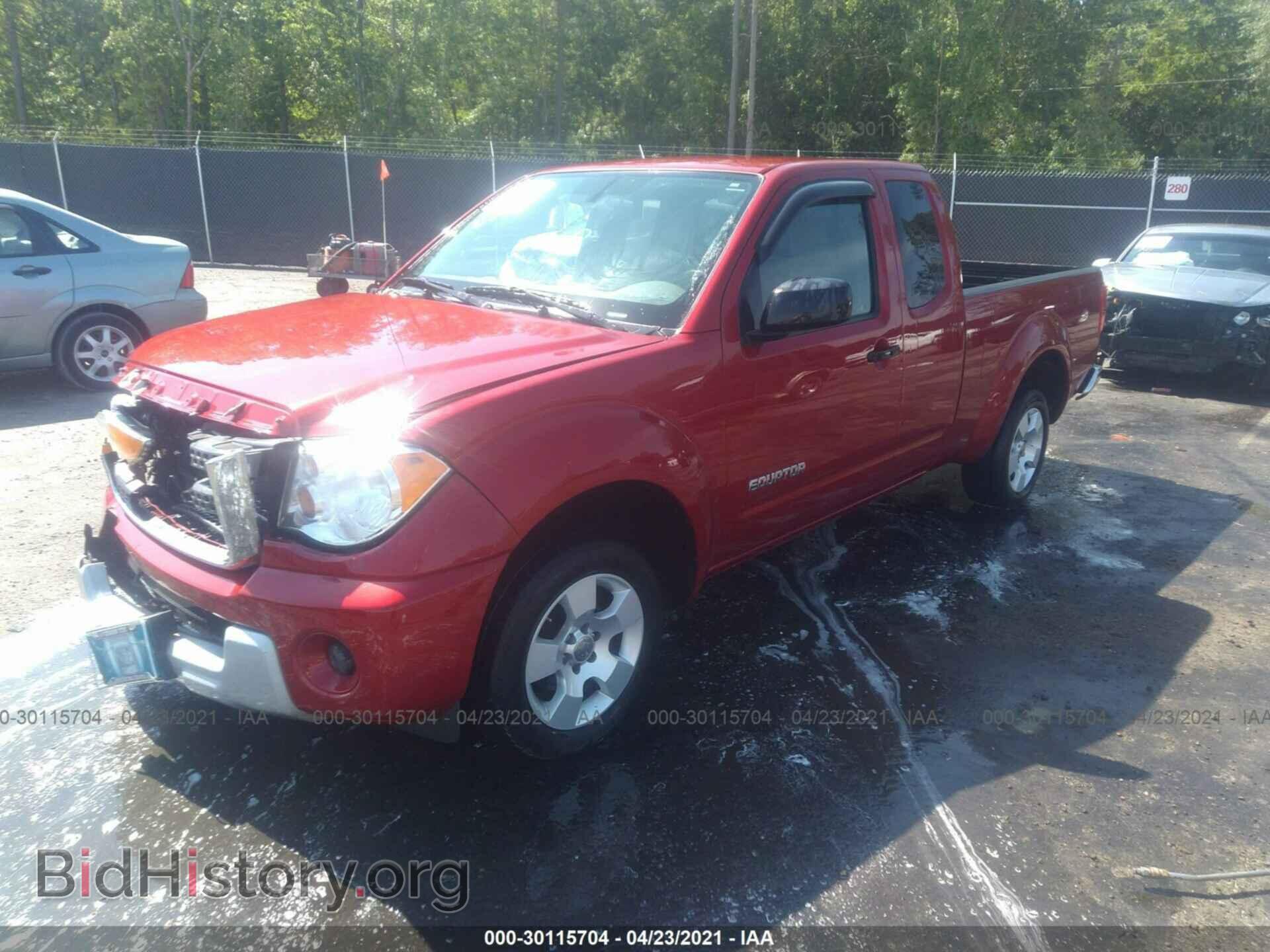 2012 SUZUKI EQUATOR - VIN: 5Z62D0CT7CC411435 - Photo 2