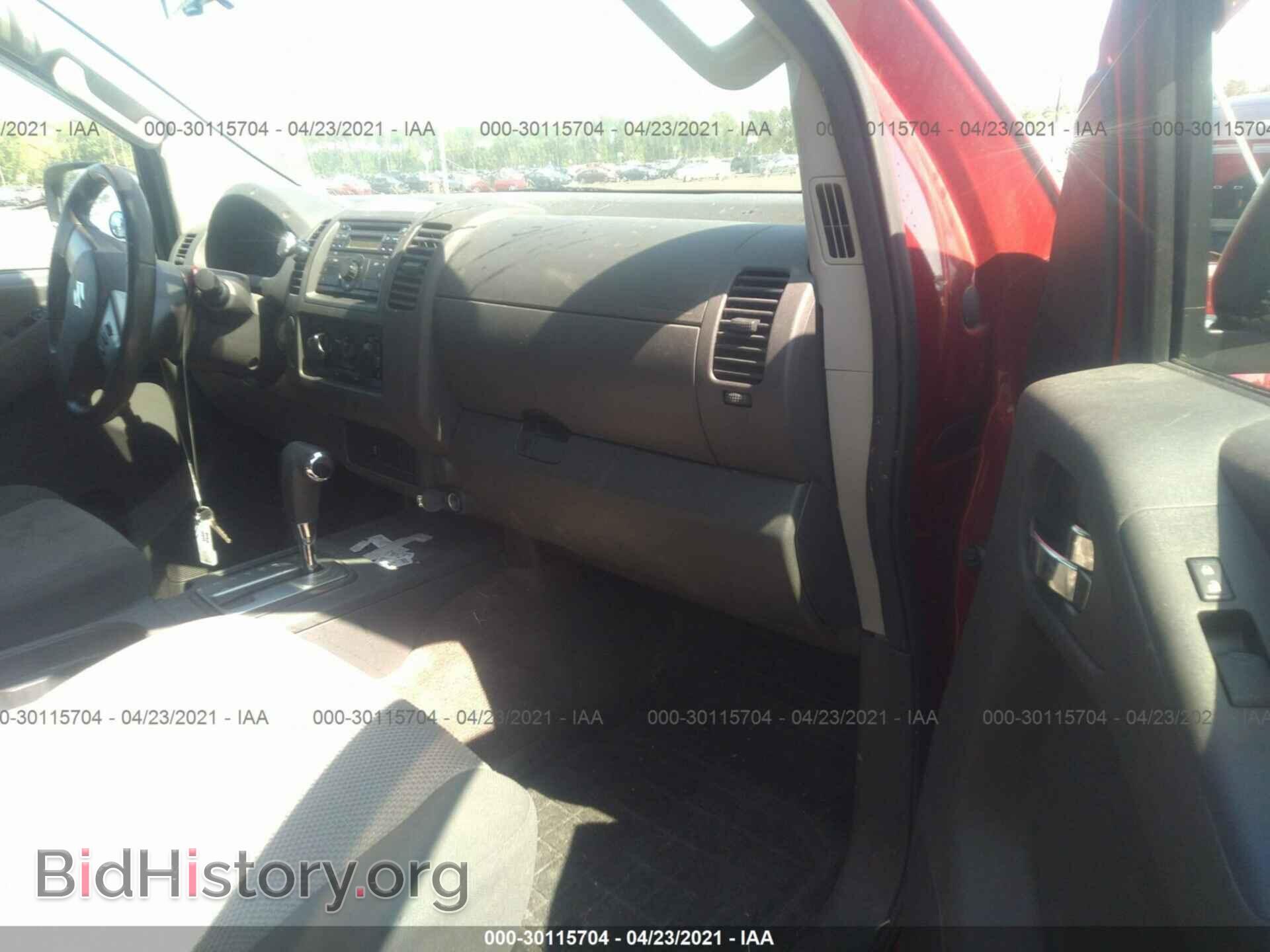 2012 SUZUKI EQUATOR - VIN: 5Z62D0CT7CC411435 - Photo 5