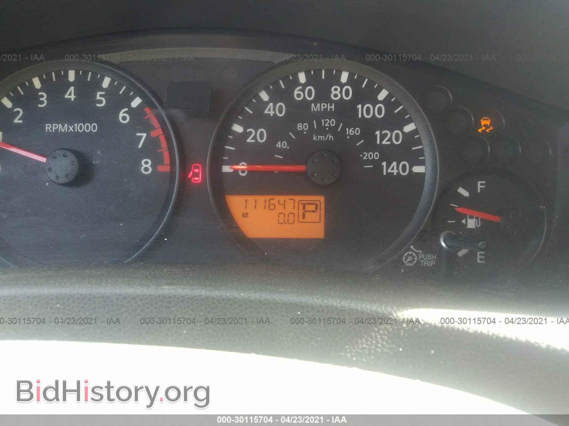 2012 SUZUKI EQUATOR - VIN: 5Z62D0CT7CC411435 - Photo 7