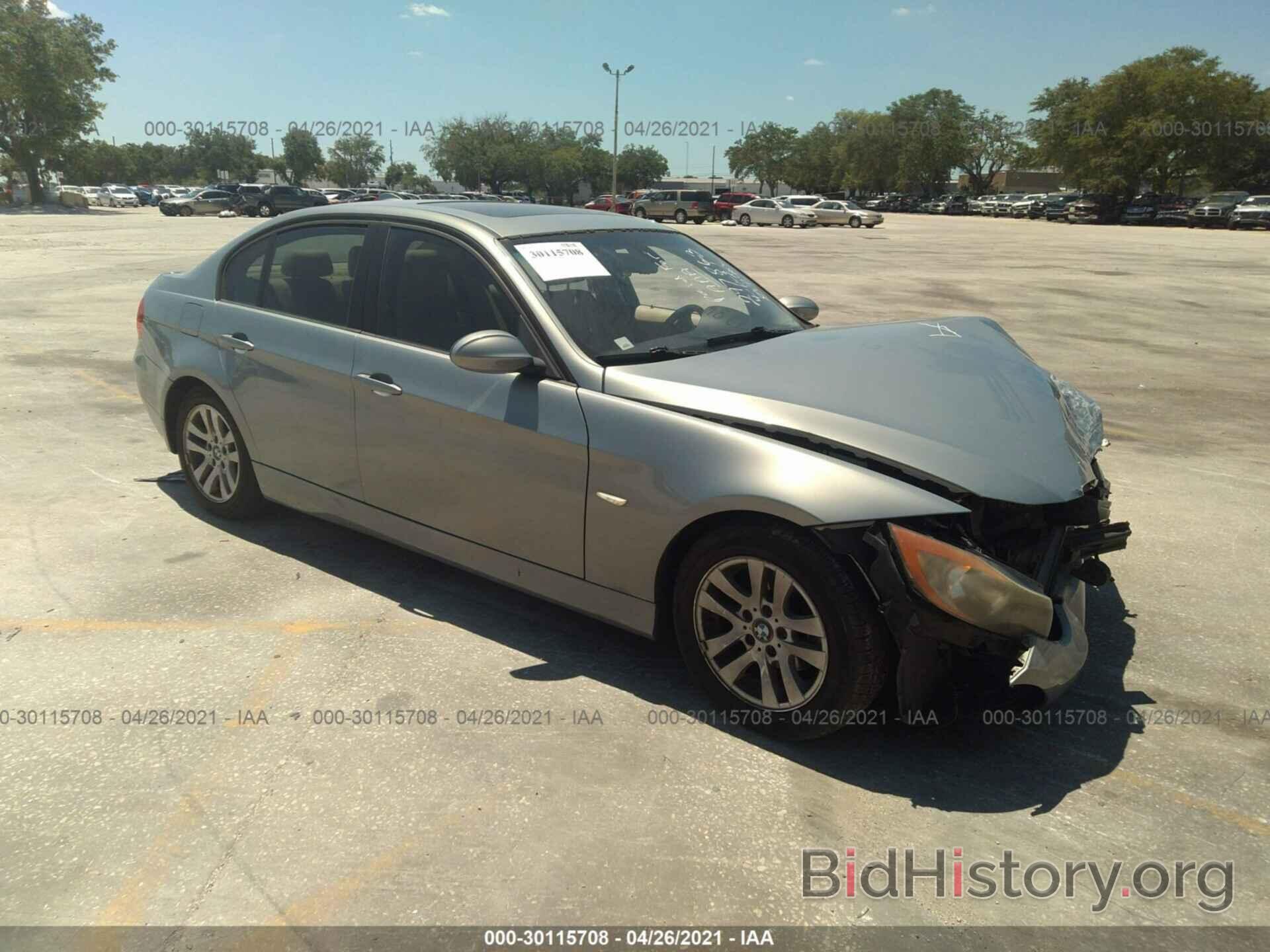 Photo WBAVB13506KX64535 - BMW 3 SERIES 2006