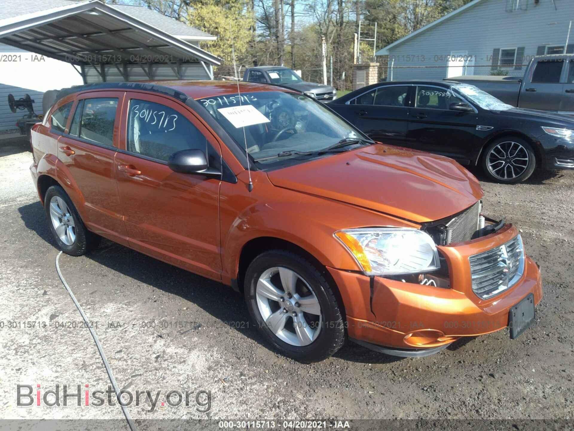 Фотография 1B3CB3HA3BD296585 - DODGE CALIBER 2011