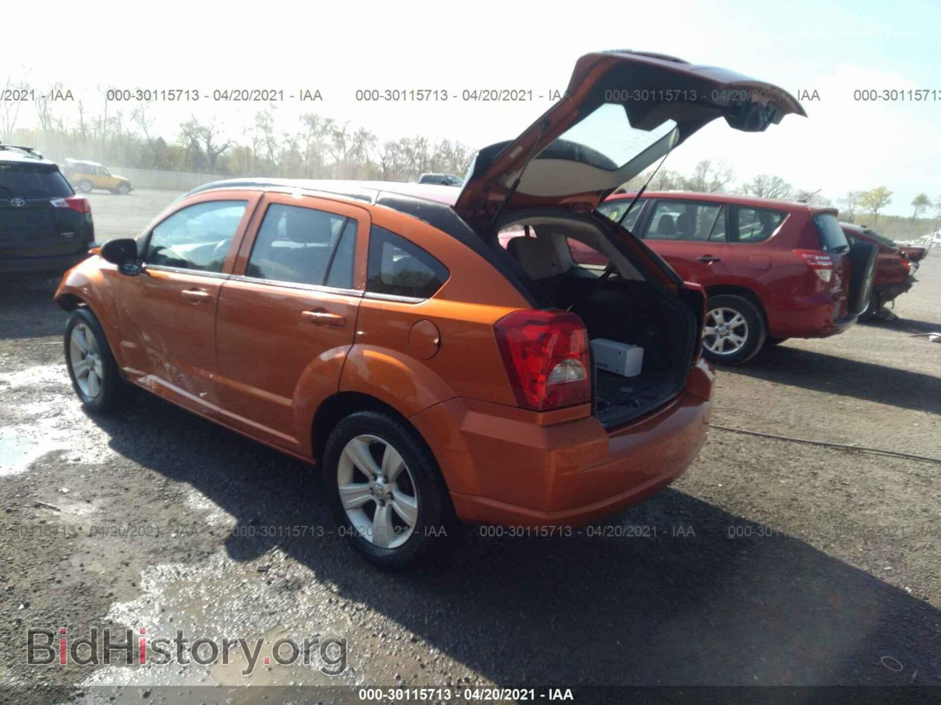 2011 DODGE CALIBER - VIN: 1B3CB3HA3BD296585 - Фото 3