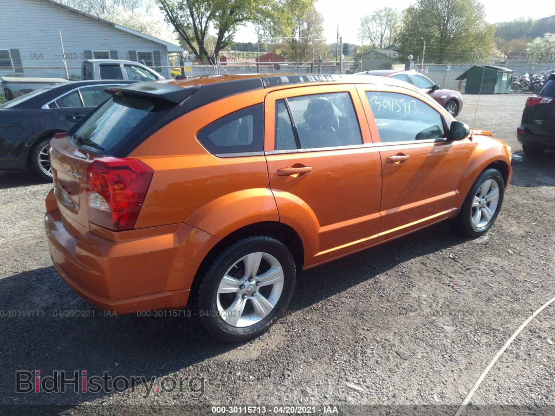 2011 DODGE CALIBER - VIN: 1B3CB3HA3BD296585 - Фото 4