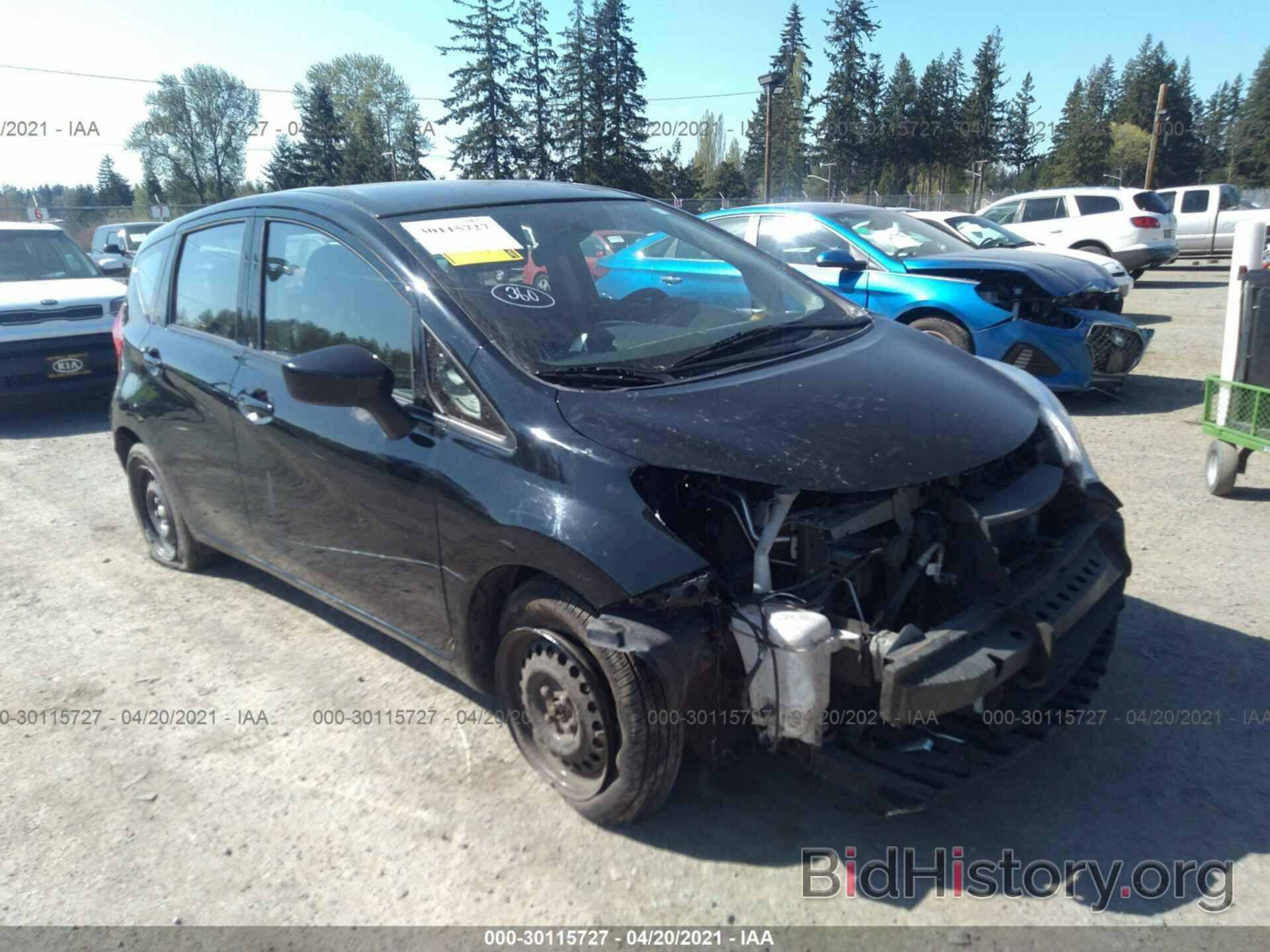 Фотография 3N1CE2CP0GL352627 - NISSAN VERSA NOTE 2016