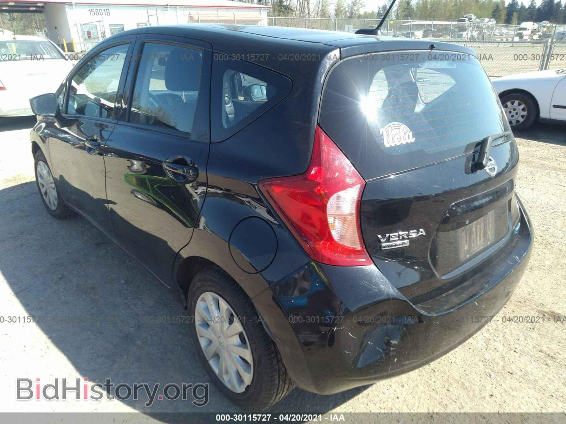 2016 NISSAN VERSA NOTE - VIN: 3N1CE2CP0GL352627 - Фото 3