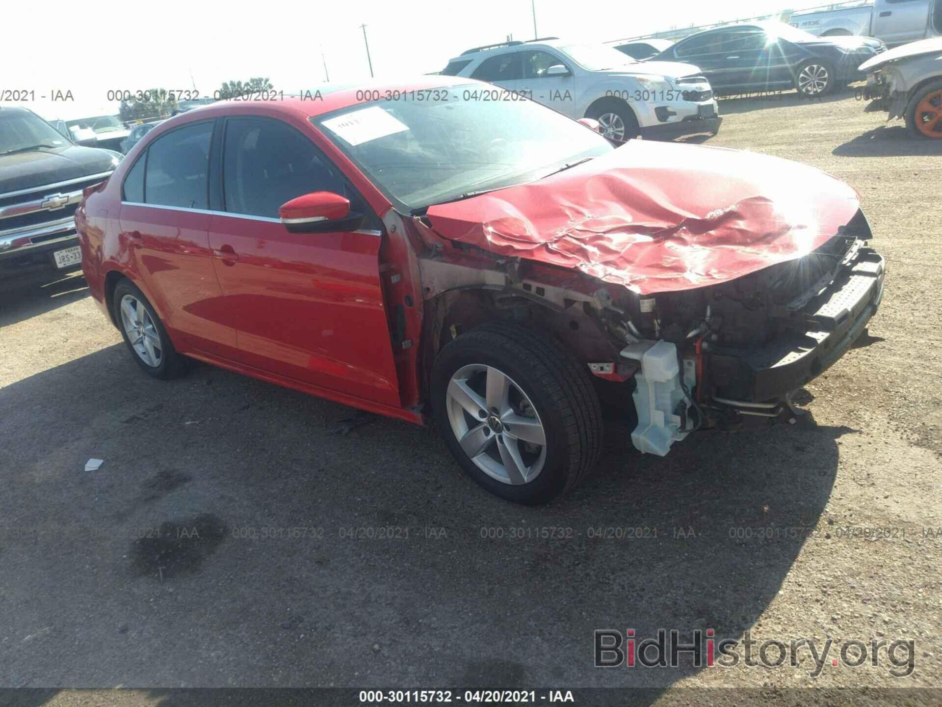 Photo 3VWLL7AJ8EM336629 - VOLKSWAGEN JETTA SEDAN 2014