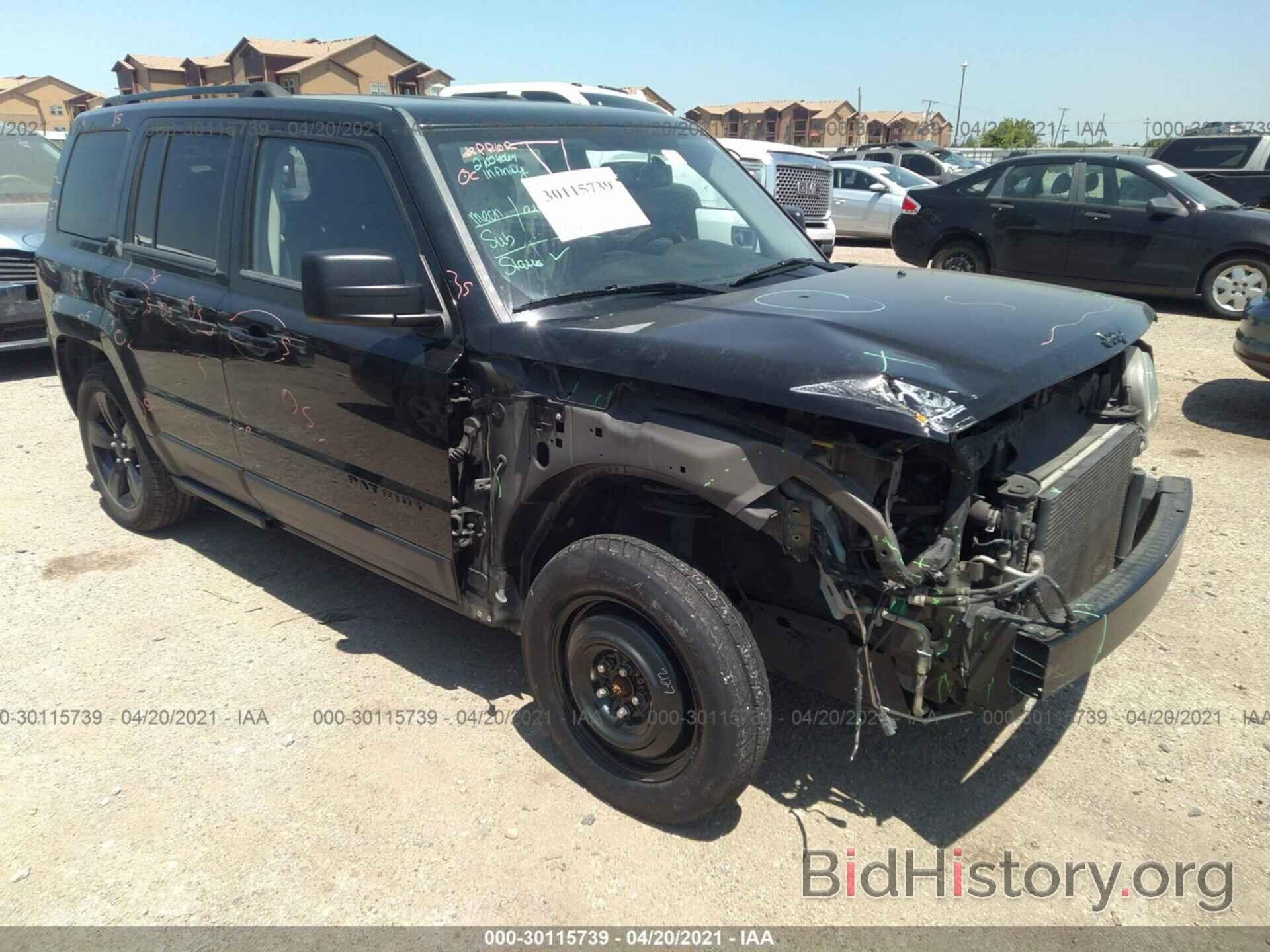 Photo 1C4NJPBA7FD254081 - JEEP PATRIOT 2015