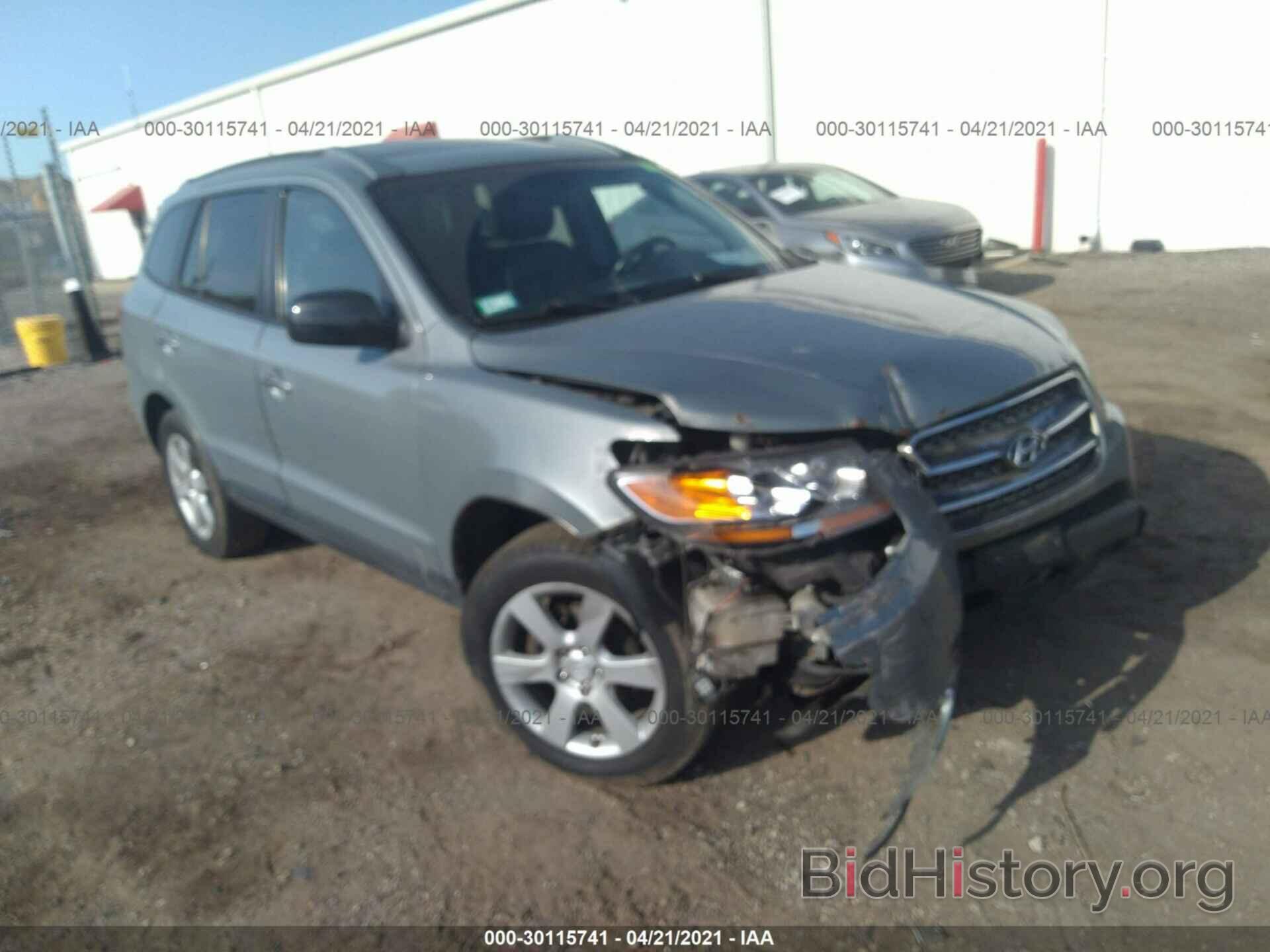 Photo 5NMSH13E18H193673 - HYUNDAI SANTA FE 2008