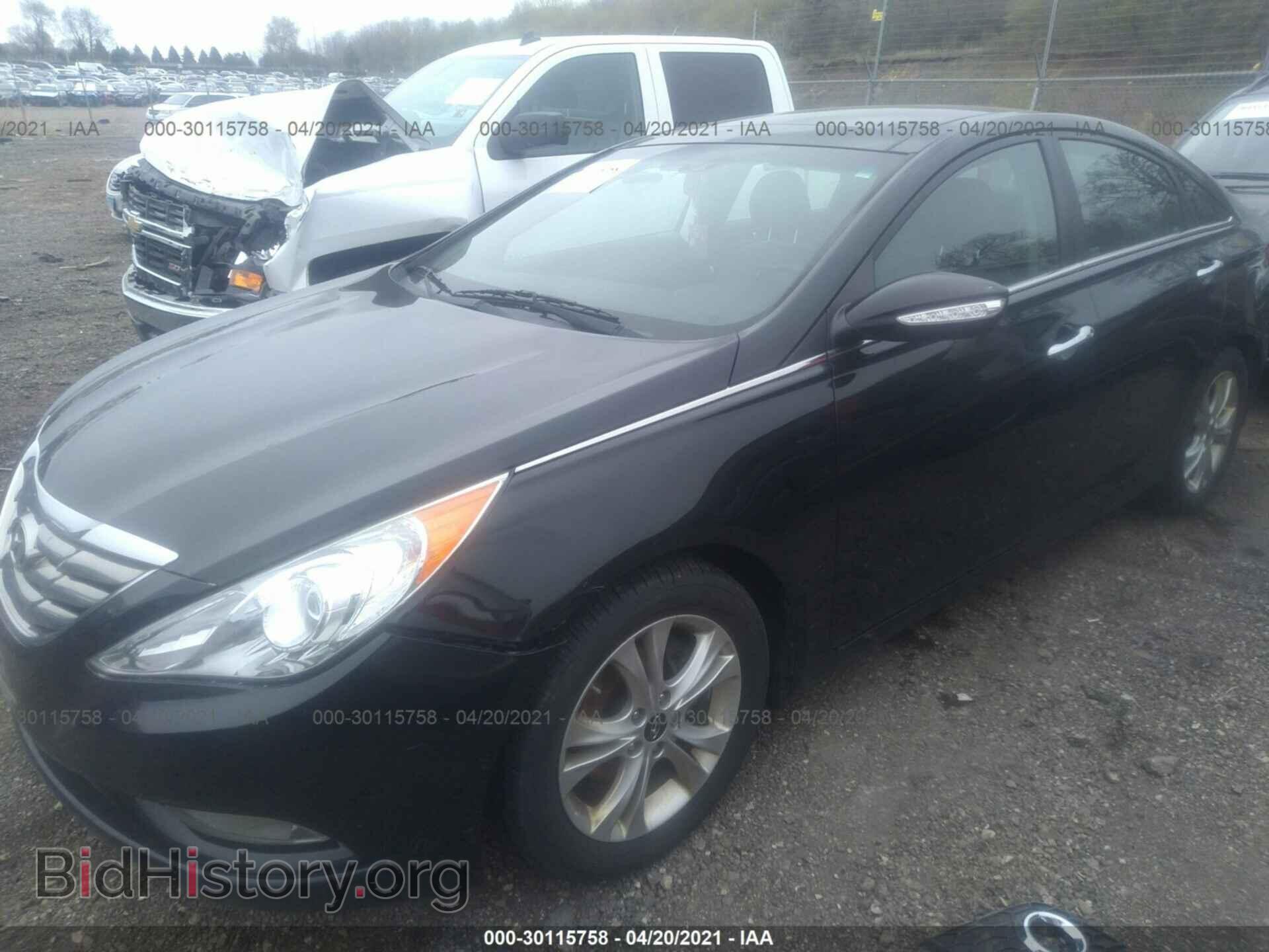 2012 HYUNDAI SONATA - VIN: 5NPEC4AC0CH357022 - Фото 2
