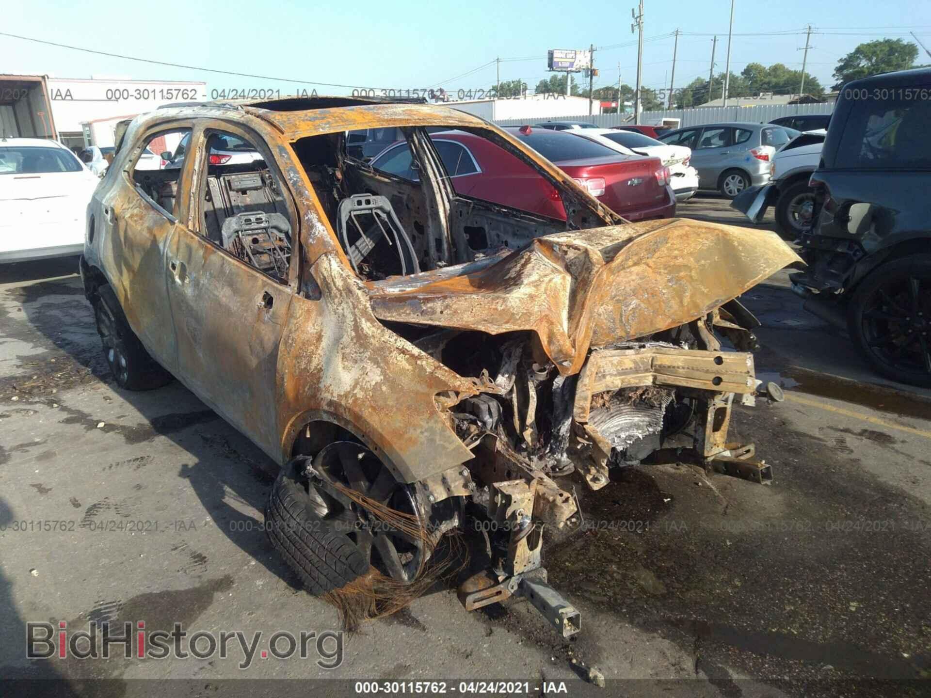 Photo KL4CJCSB8GB580231 - BUICK ENCORE 2016