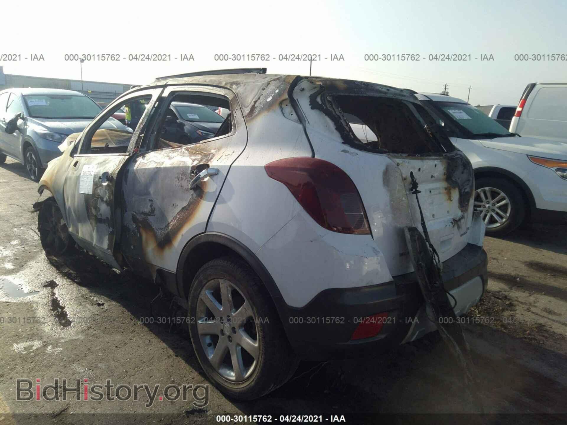 2016 BUICK ENCORE - VIN: KL4CJCSB8GB580231 - Фото 3