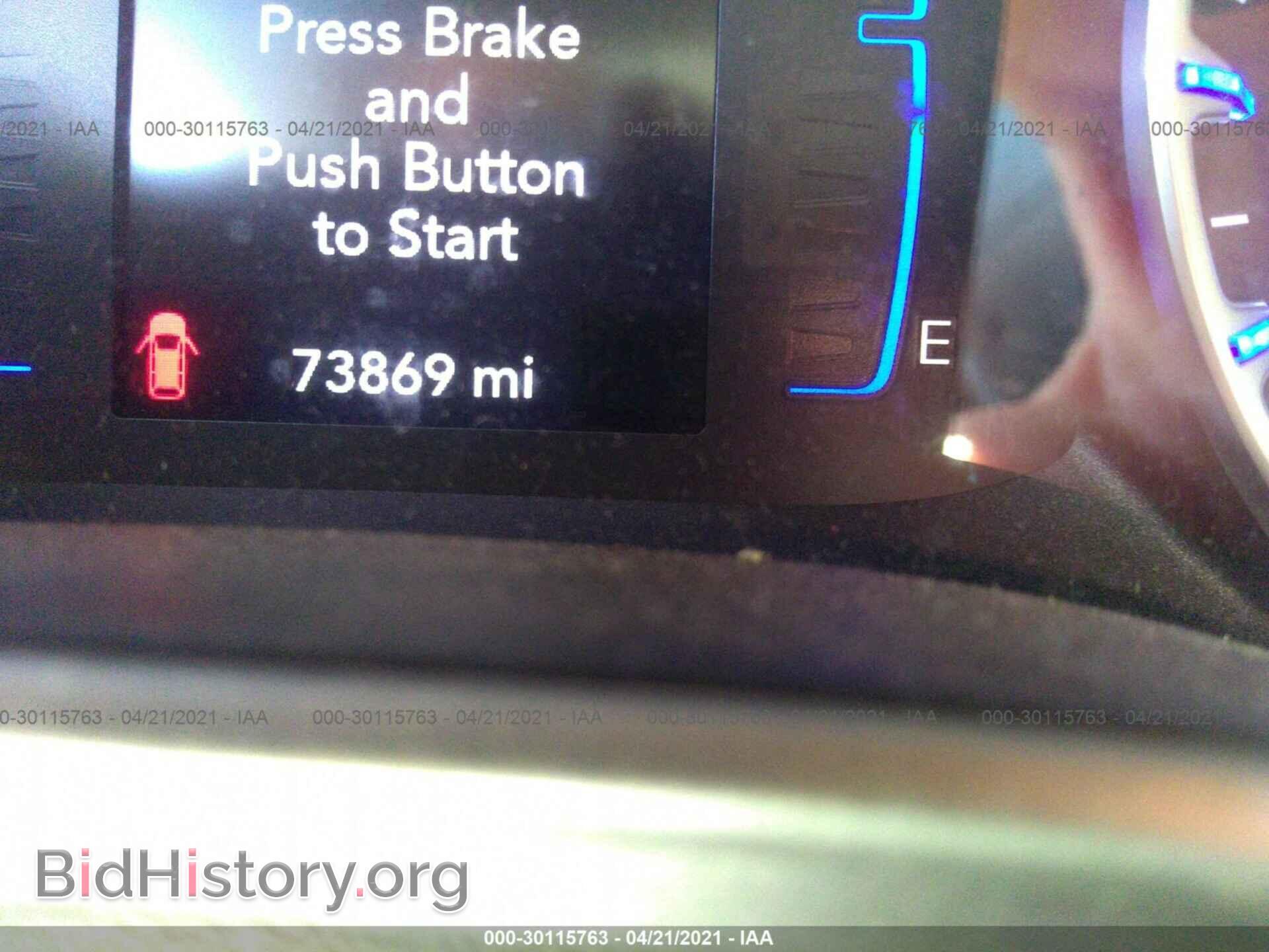 2018 CHRYSLER PACIFICA - VIN: 2C4RC1BG9JR141977 - Фото 7
